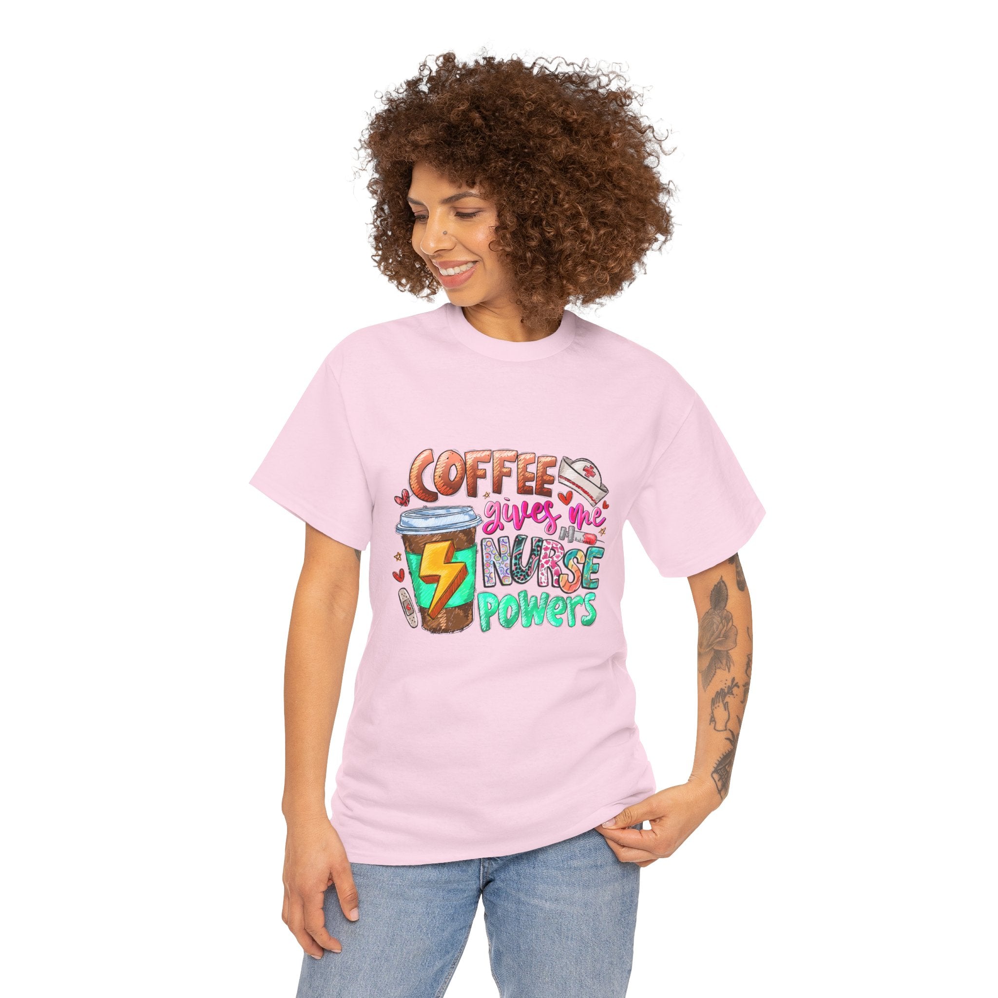 Nurse Powers Tee