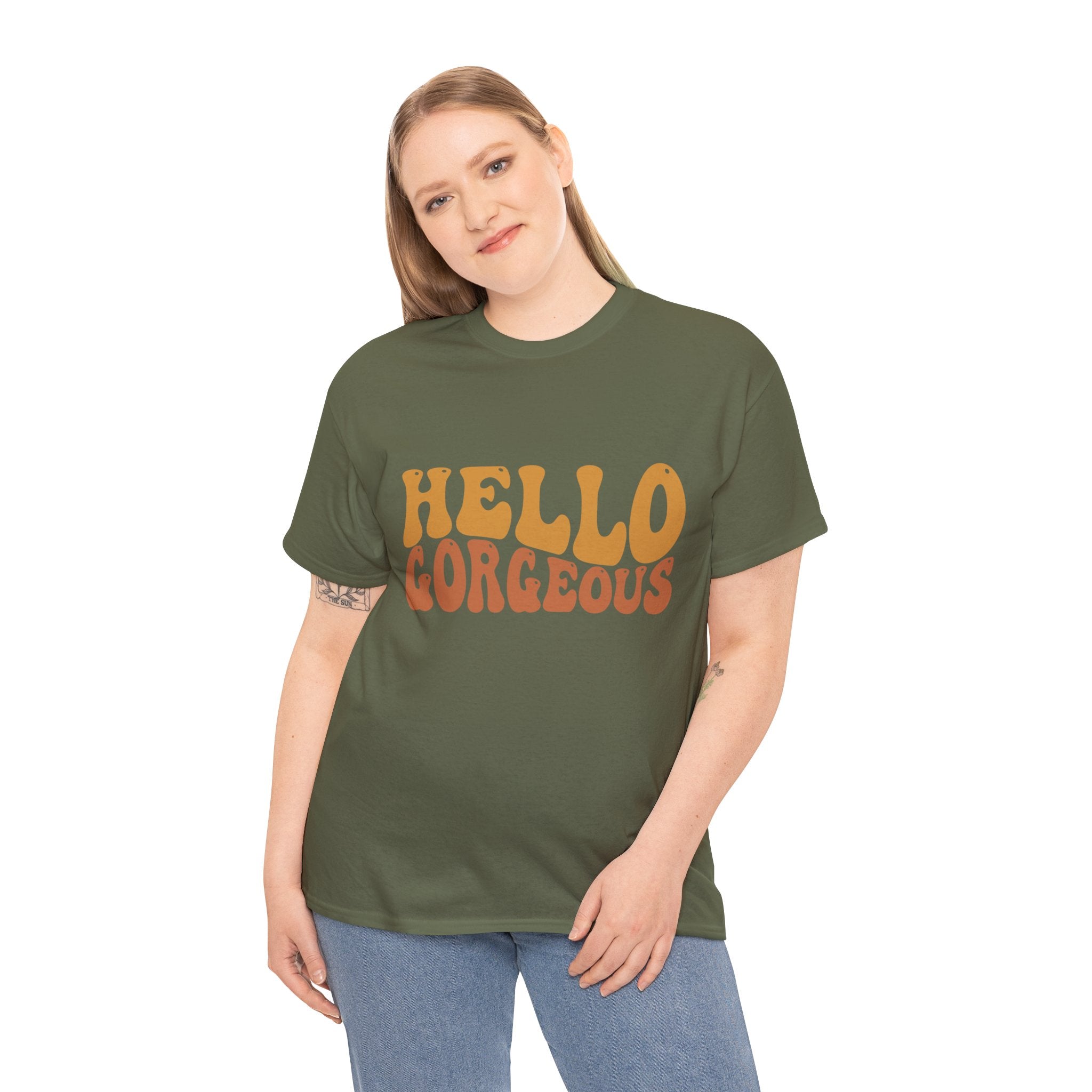 Hello Gorgeous Tee