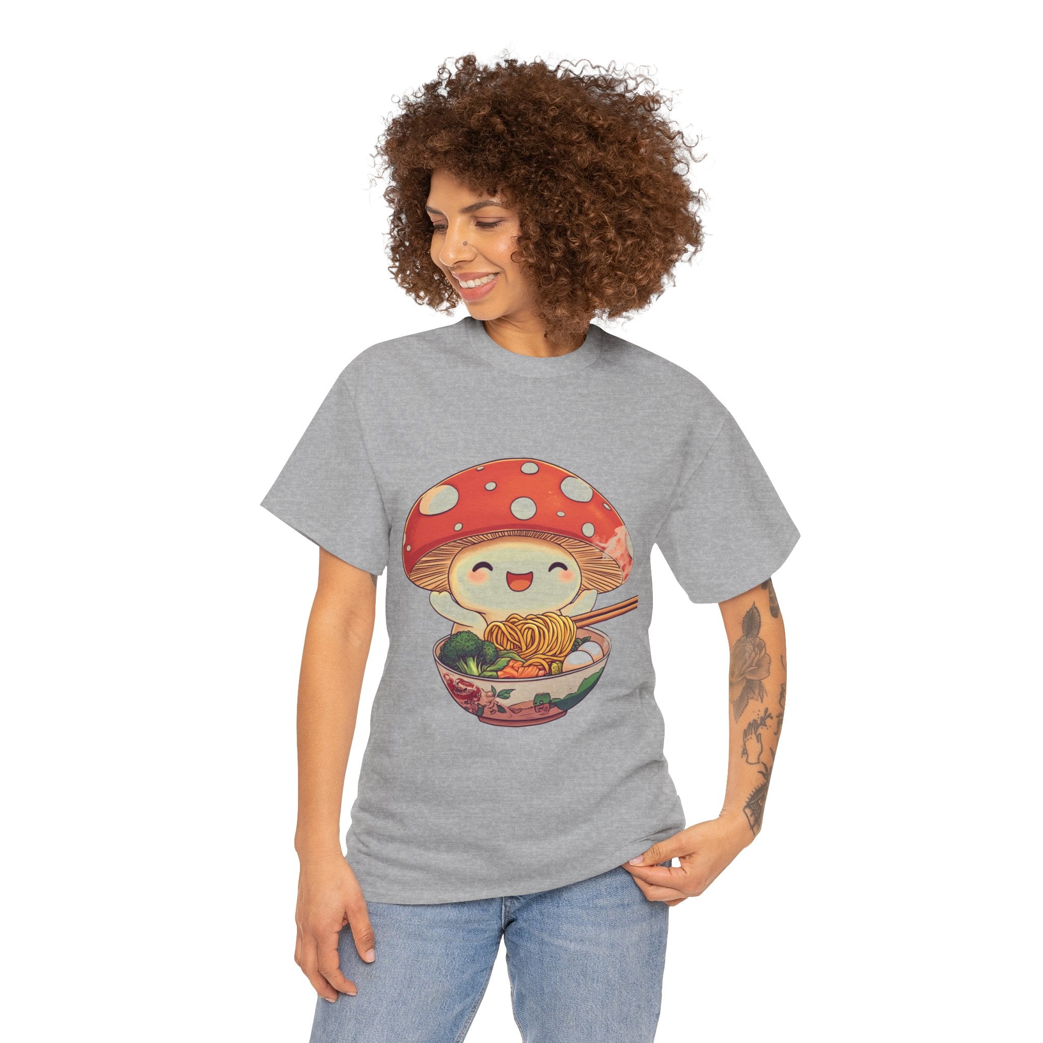 Mushroom Ramen Graphic Tee