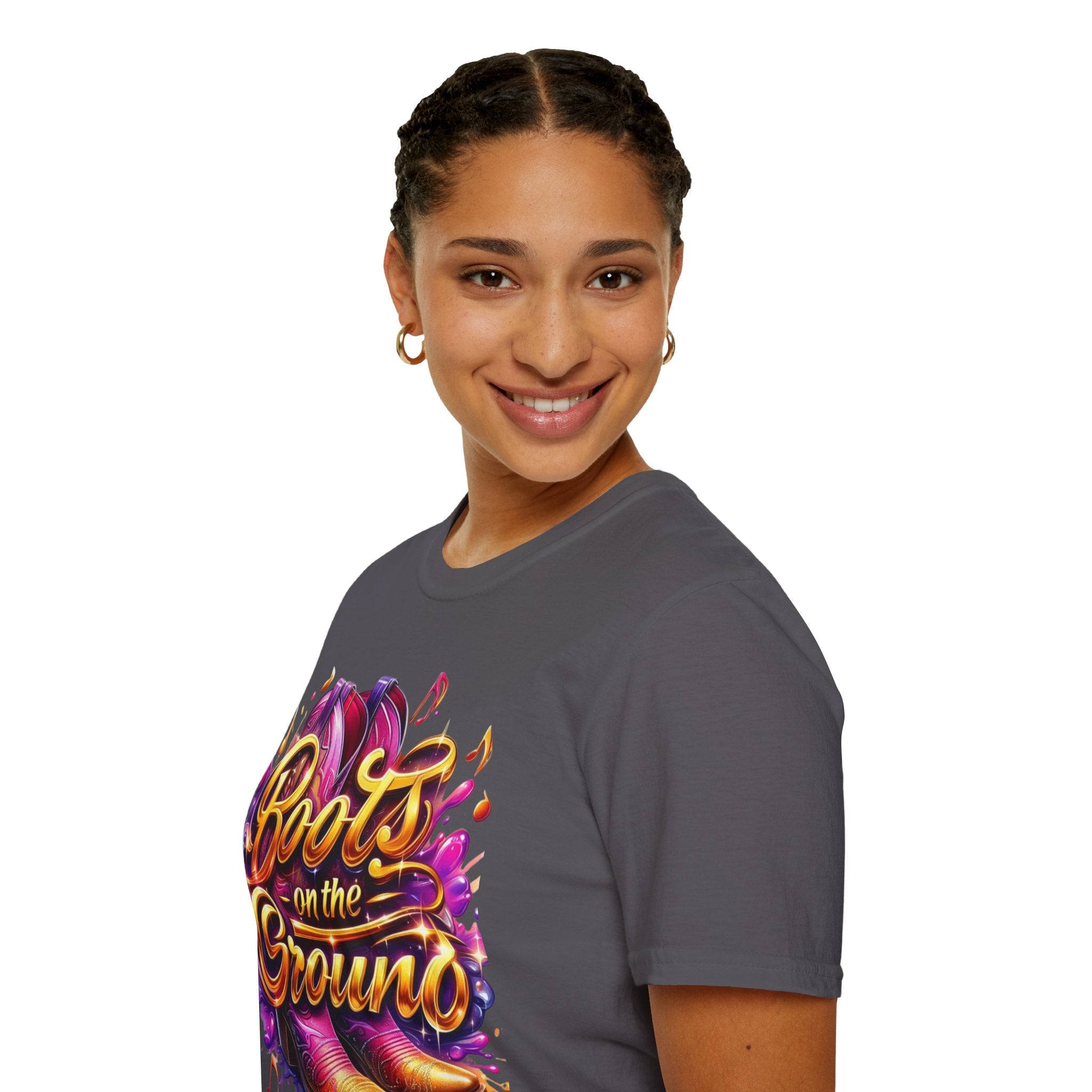 Graphic Boots Tee