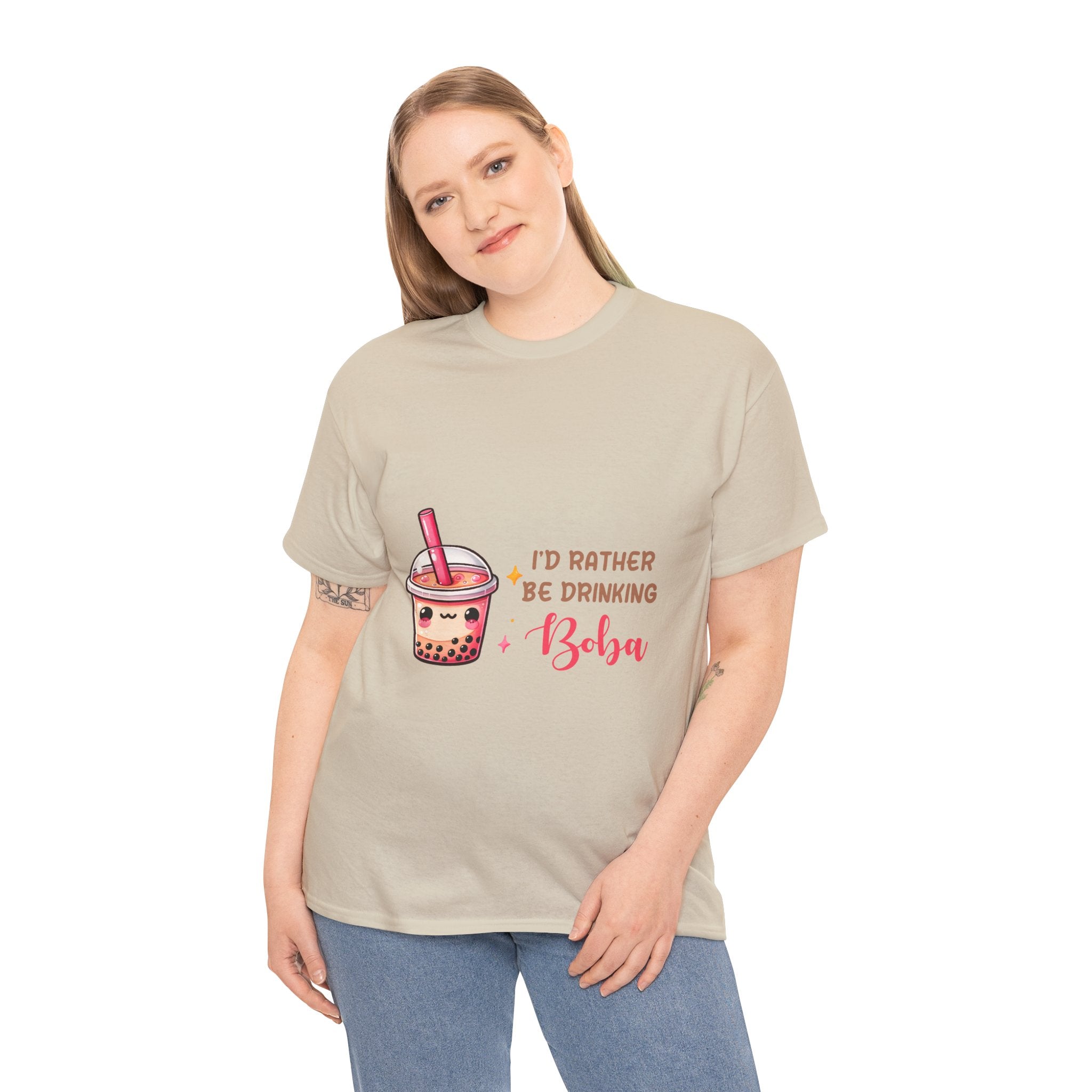 I'd Rather Bubble Tee