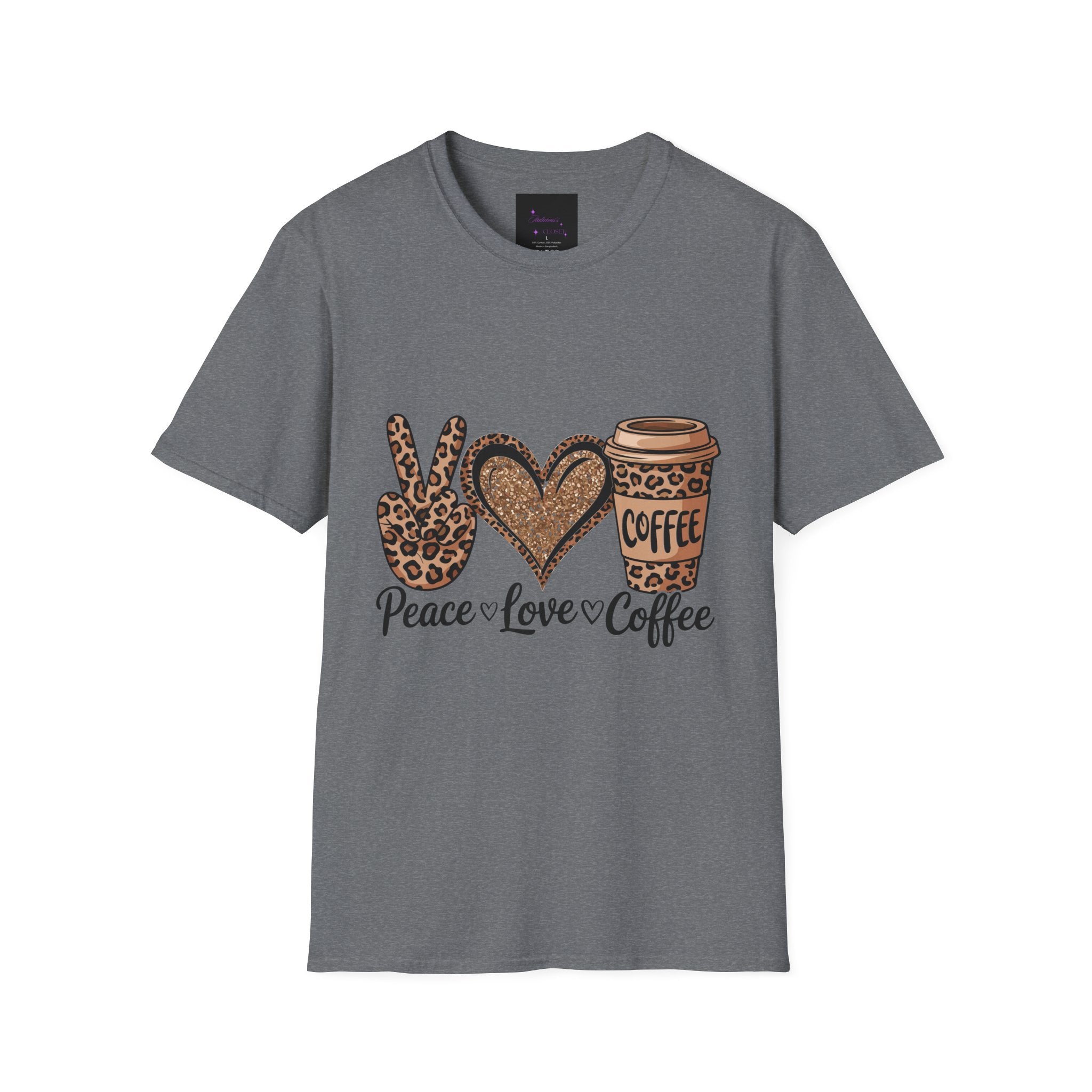 Peace Love Coffee Tee