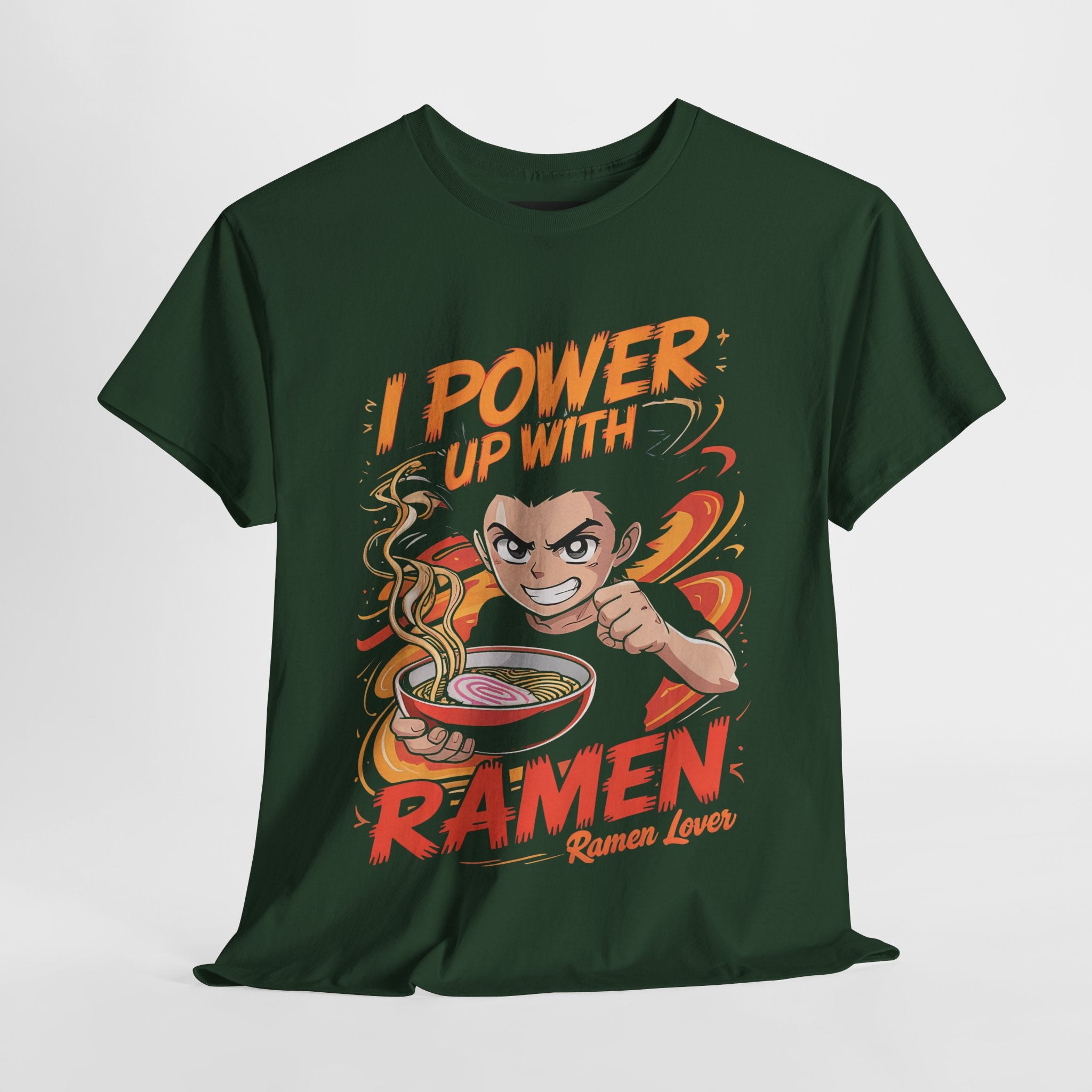 Powered by Ramen Tee