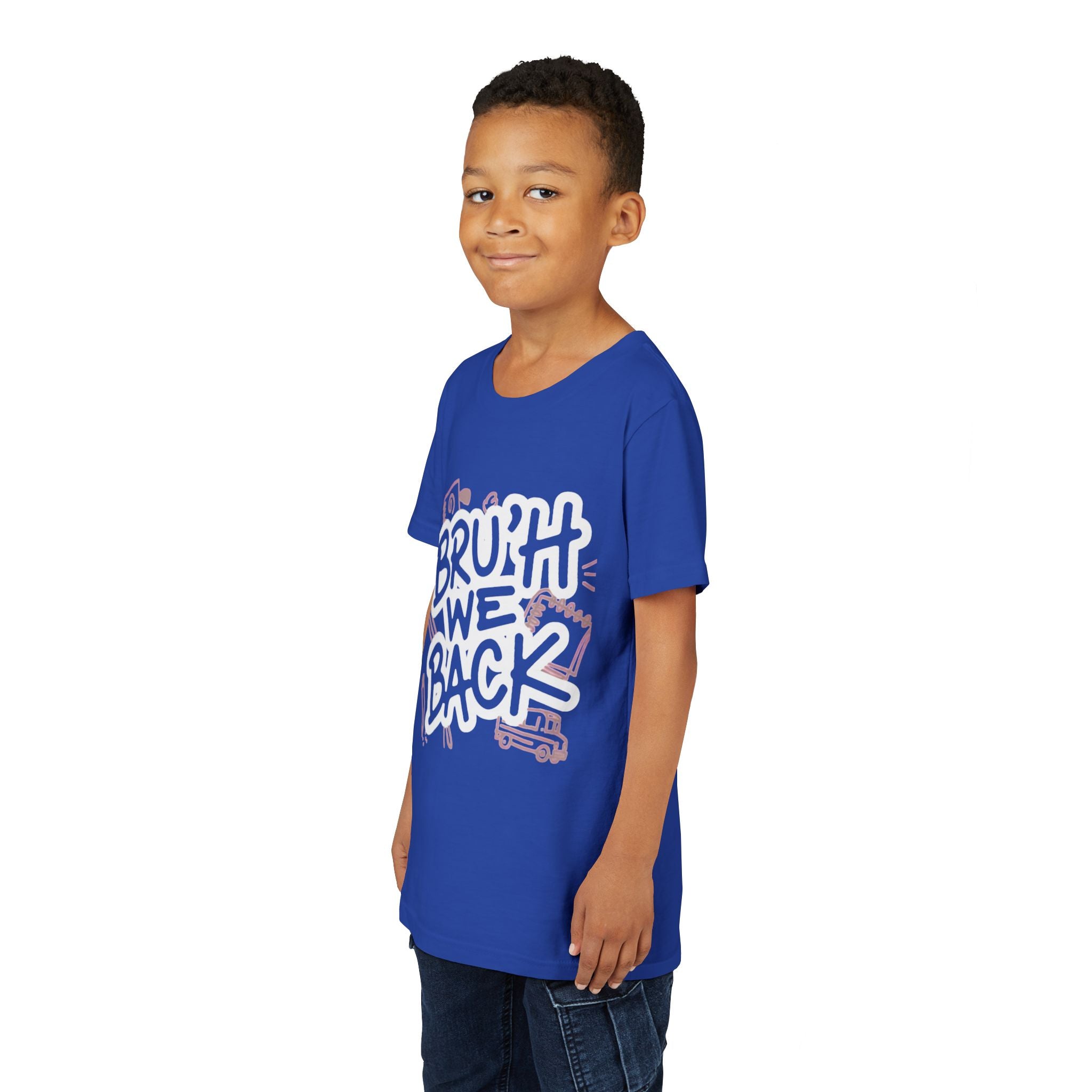 "Bruh We Back" Graphic Tee