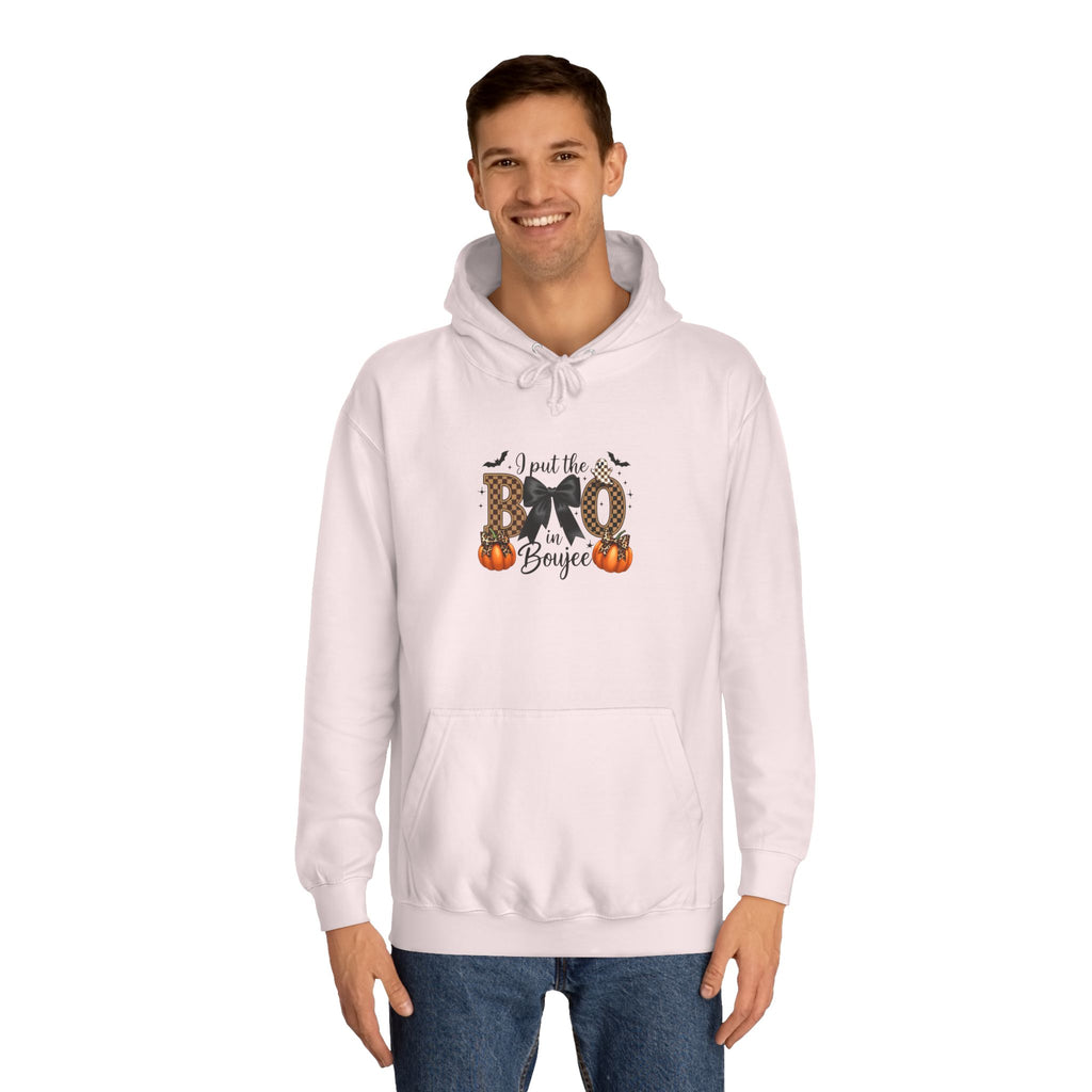 Cozy BBQ Unisex Hoodie - Perfect for Fall Gatherings, Sleek Design, College Spirit, Casual Wear, Gift Idea