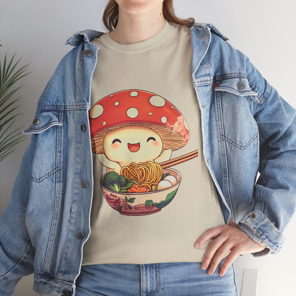 Mushroom Ramen Graphic Tee
