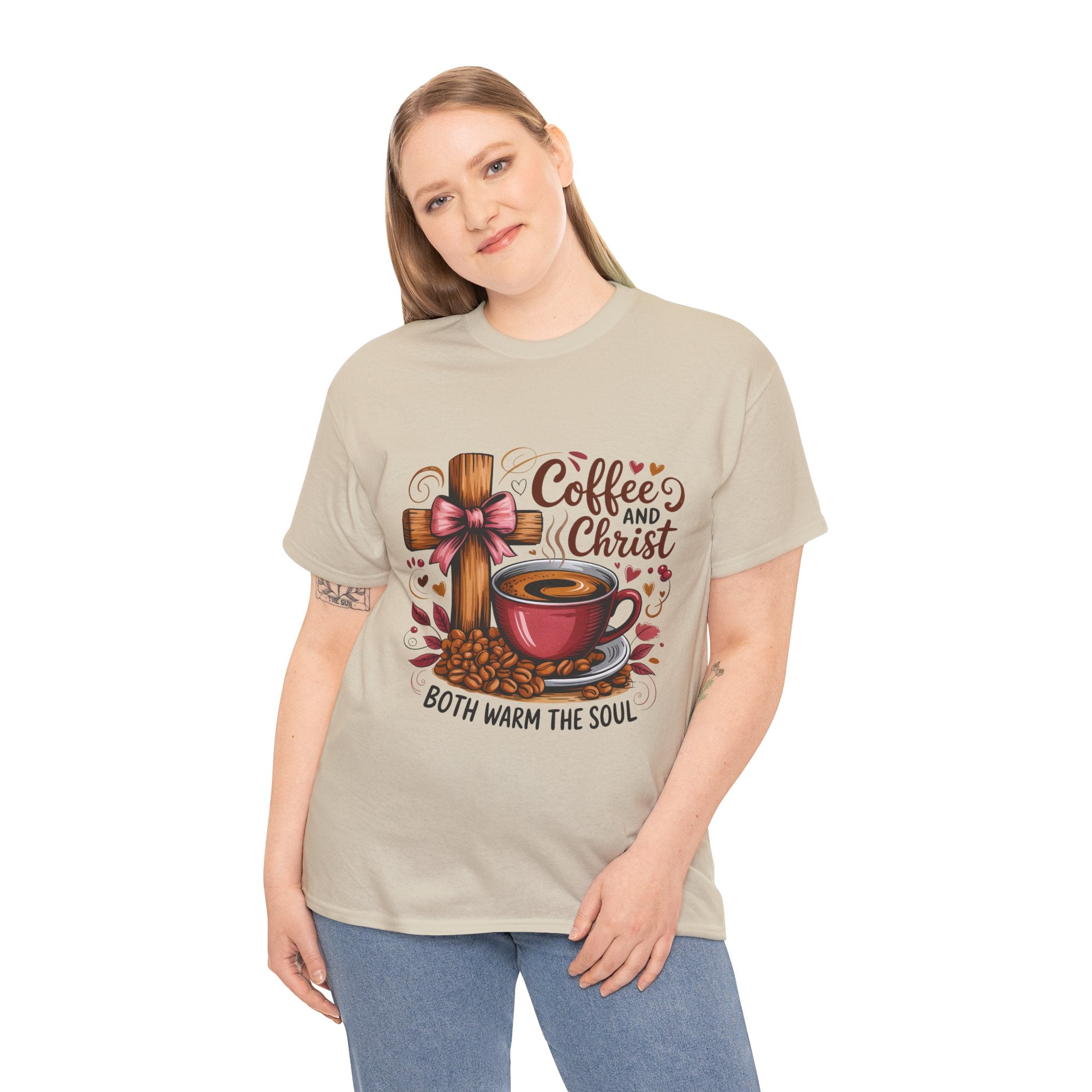 Coffee and Christ Tee