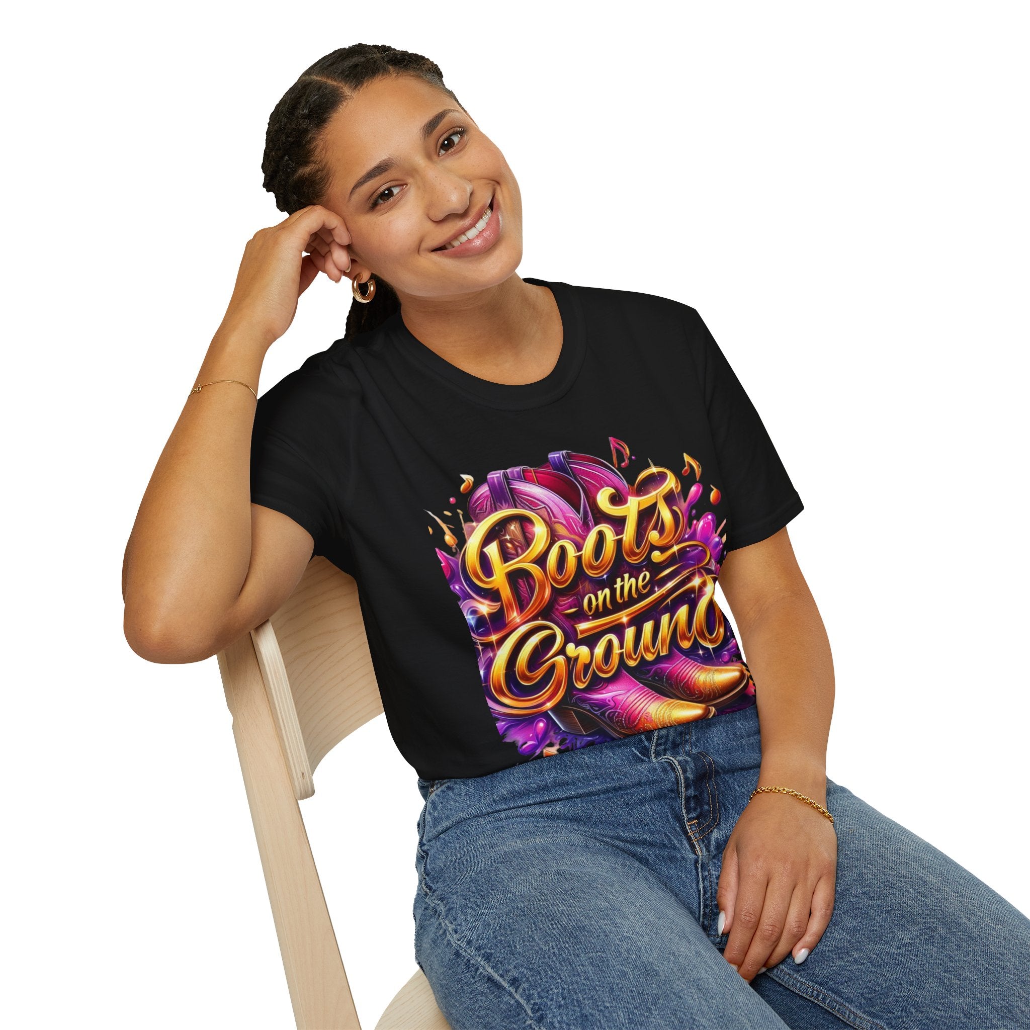 Graphic Boots Tee