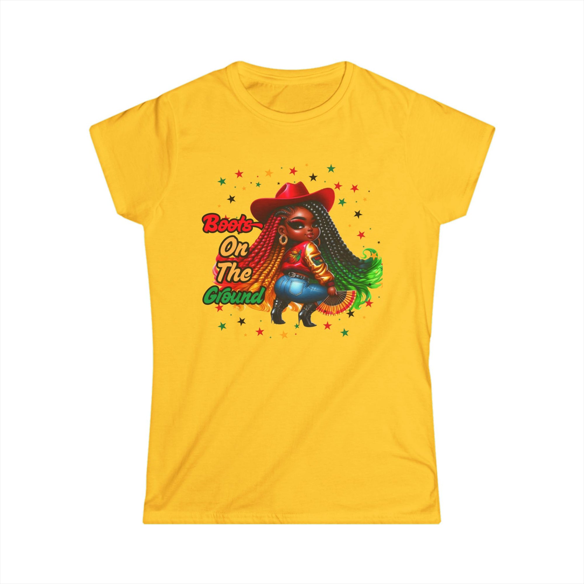 Caribbean Boots Tee
