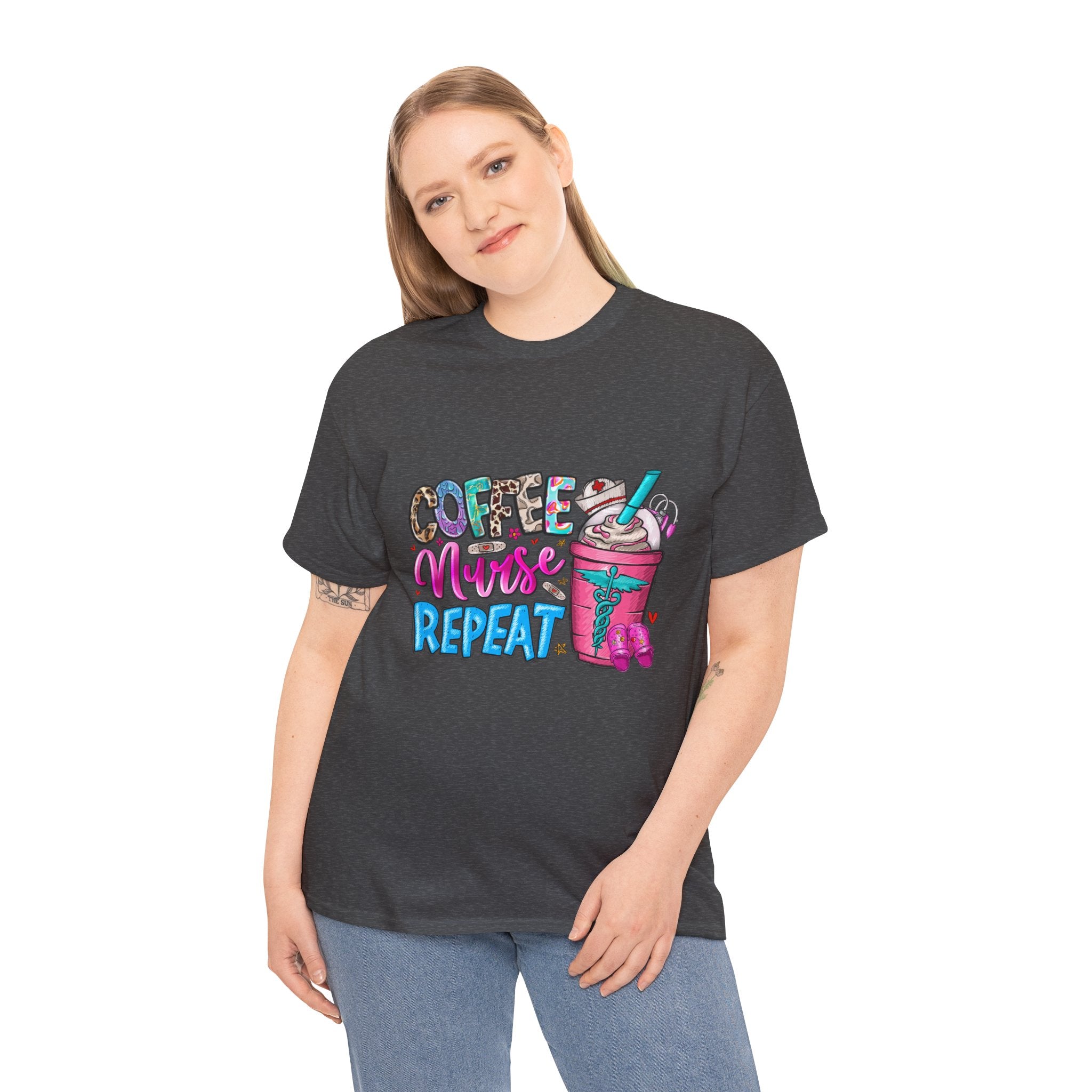 Coffee, Nurse, Repeat Tee
