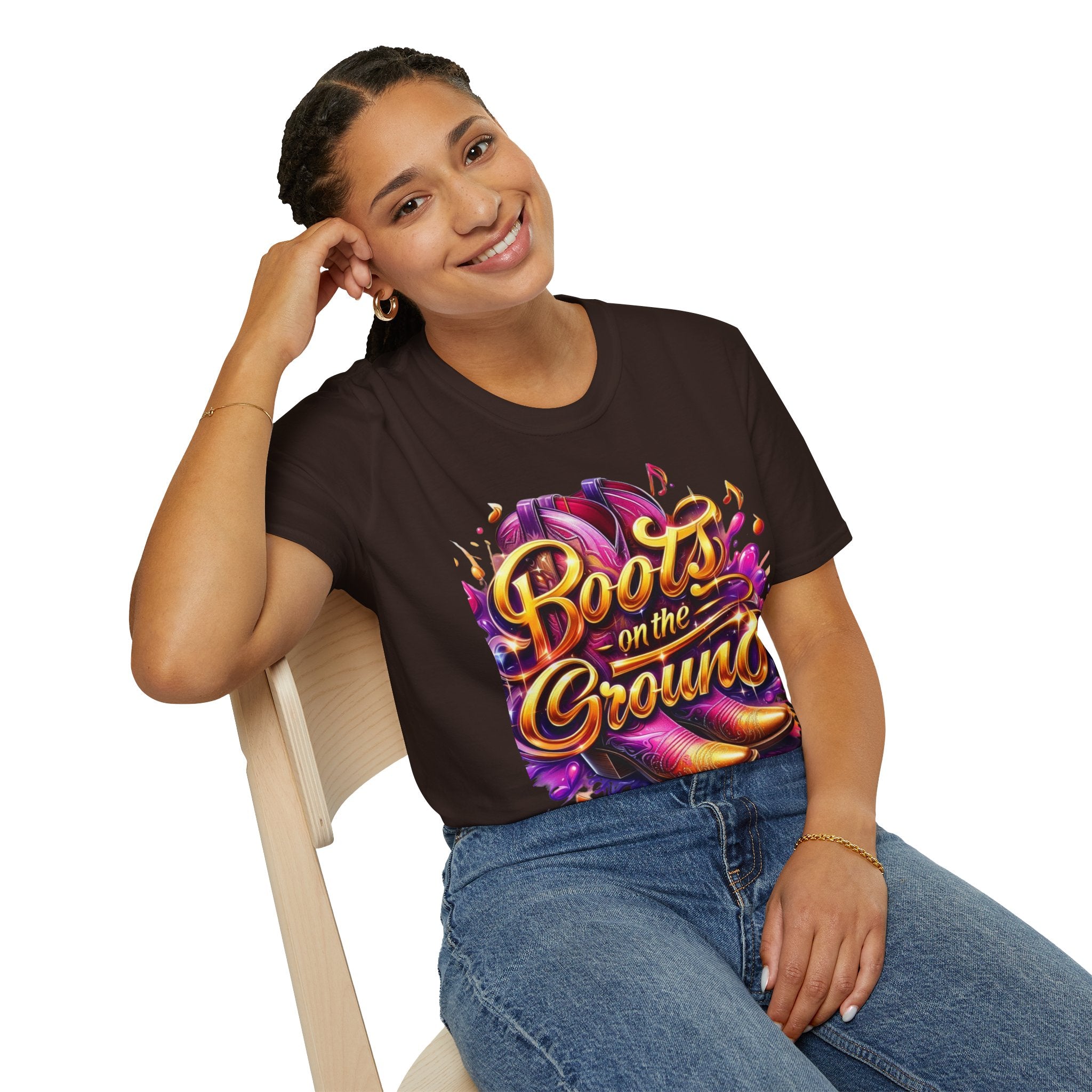 Graphic Boots Tee