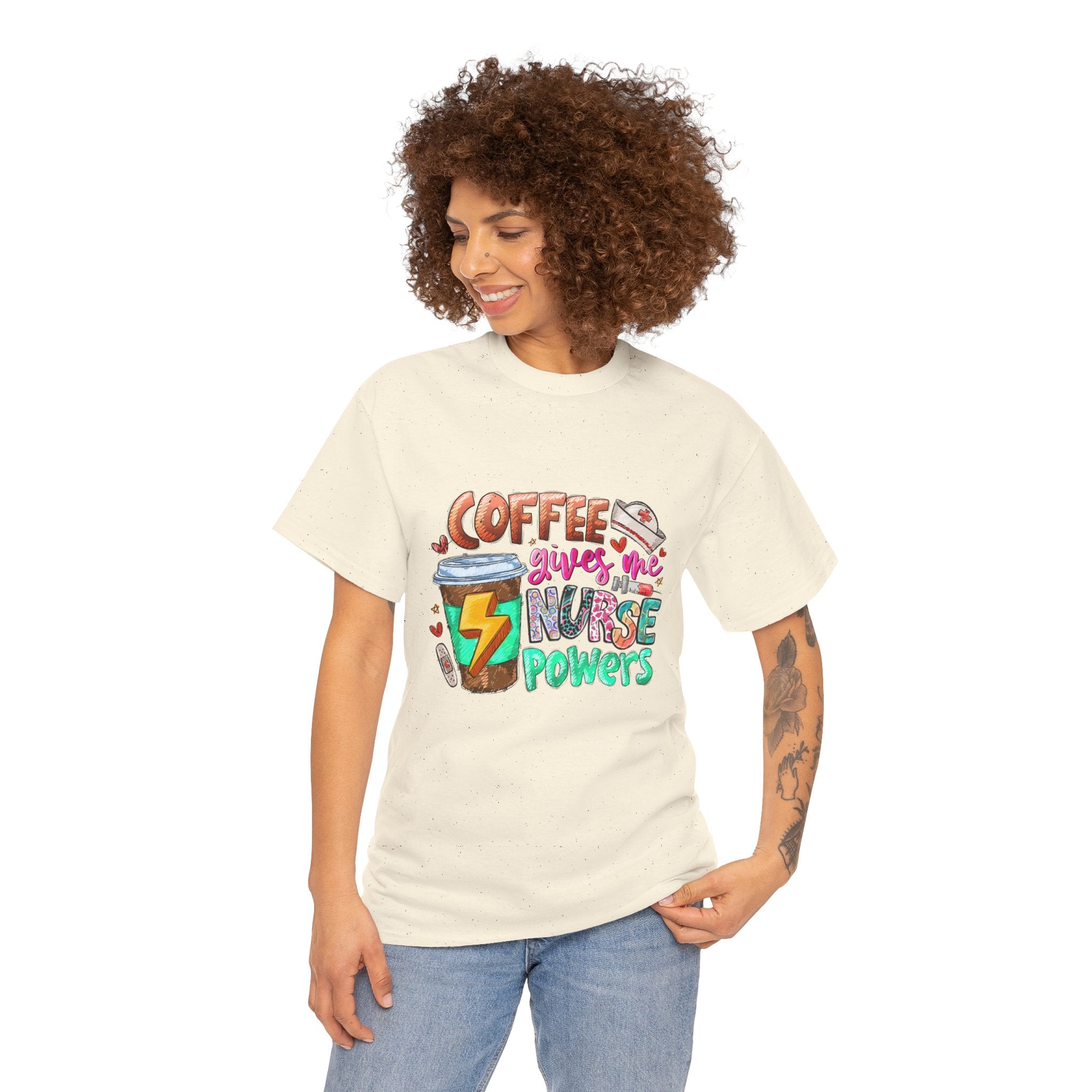 Nurse Powers Tee