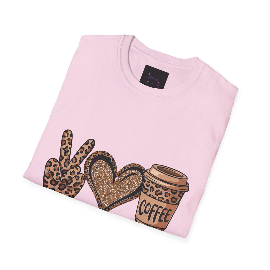 Peace Love Coffee Tee