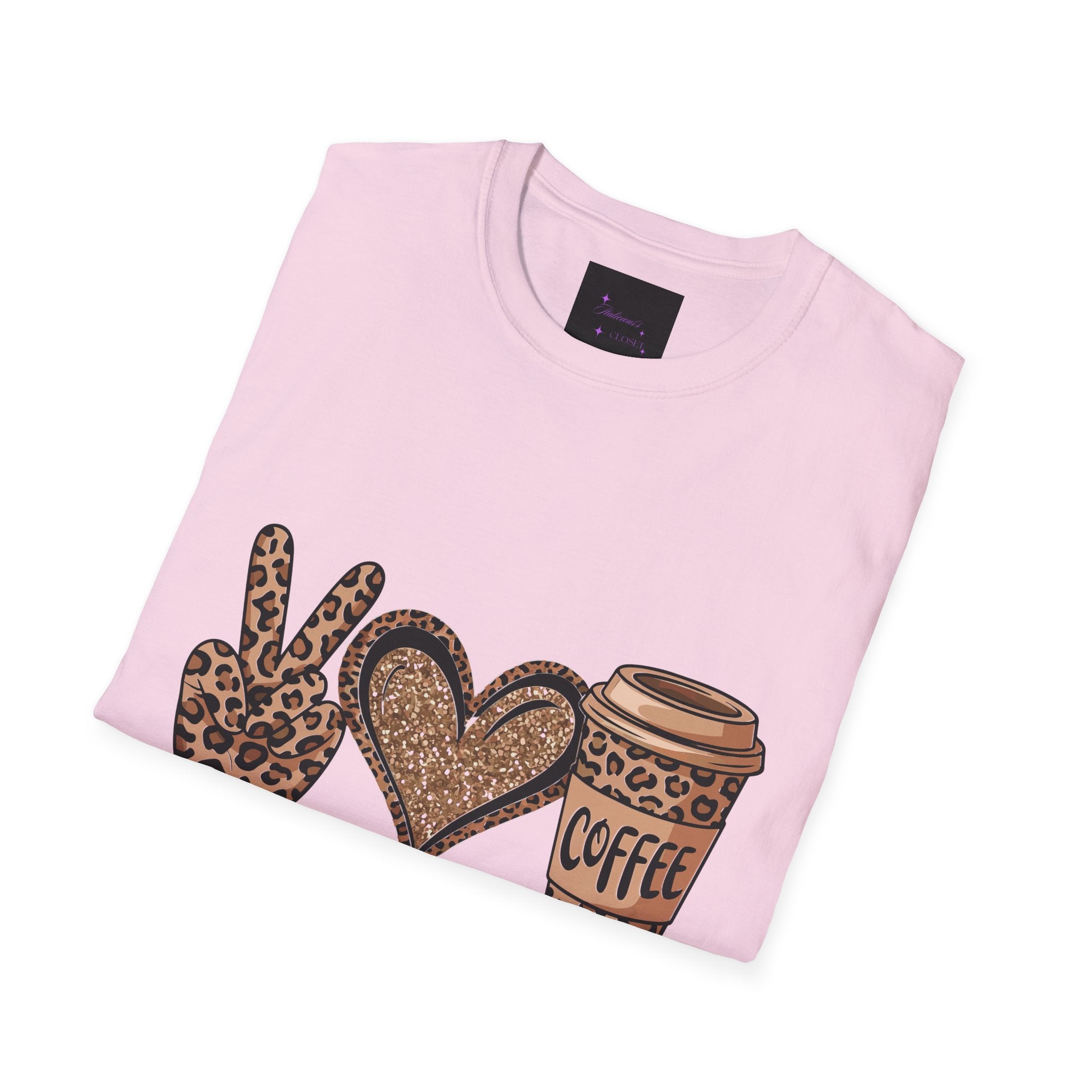 Peace Love Coffee Tee