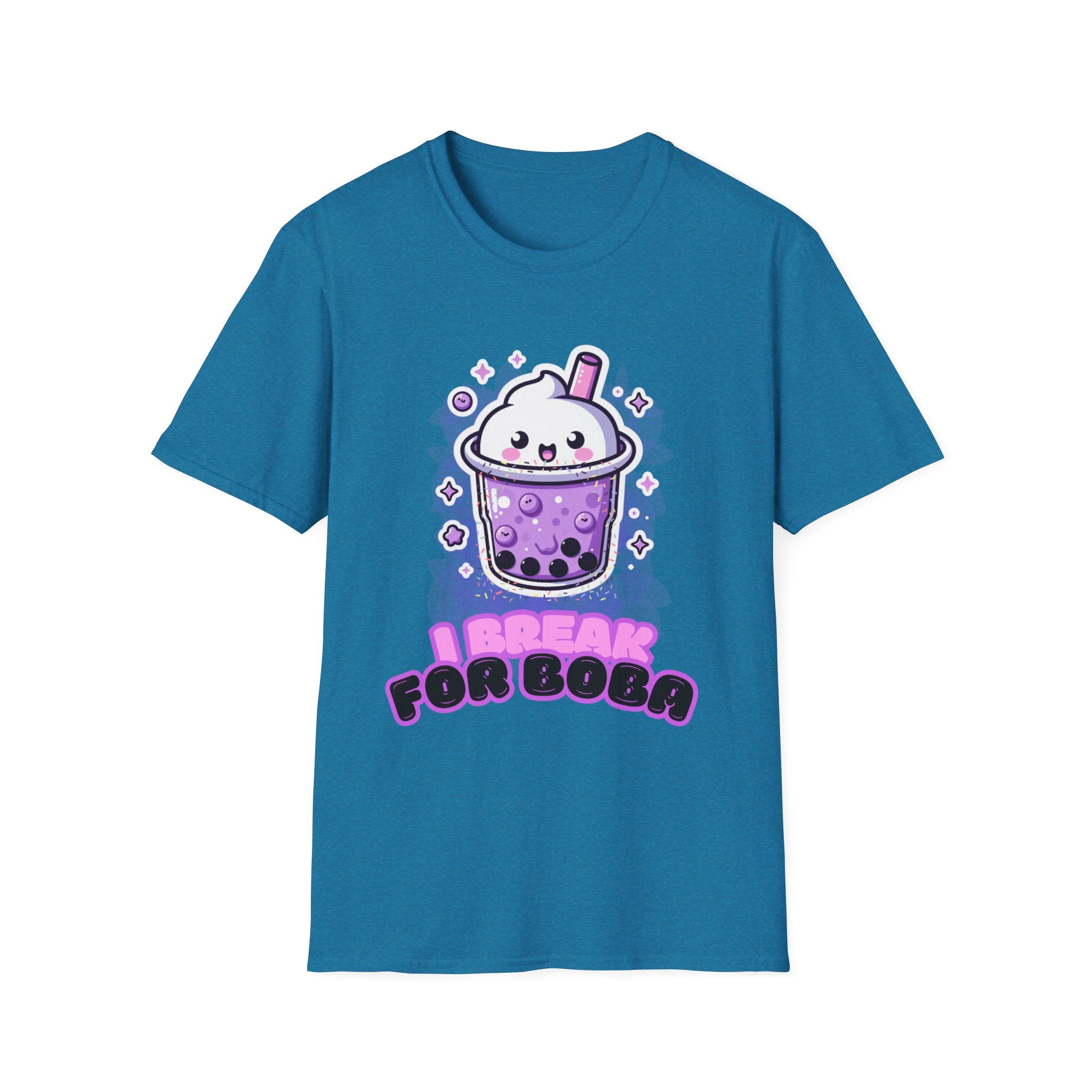 I Break for Boba Tee
