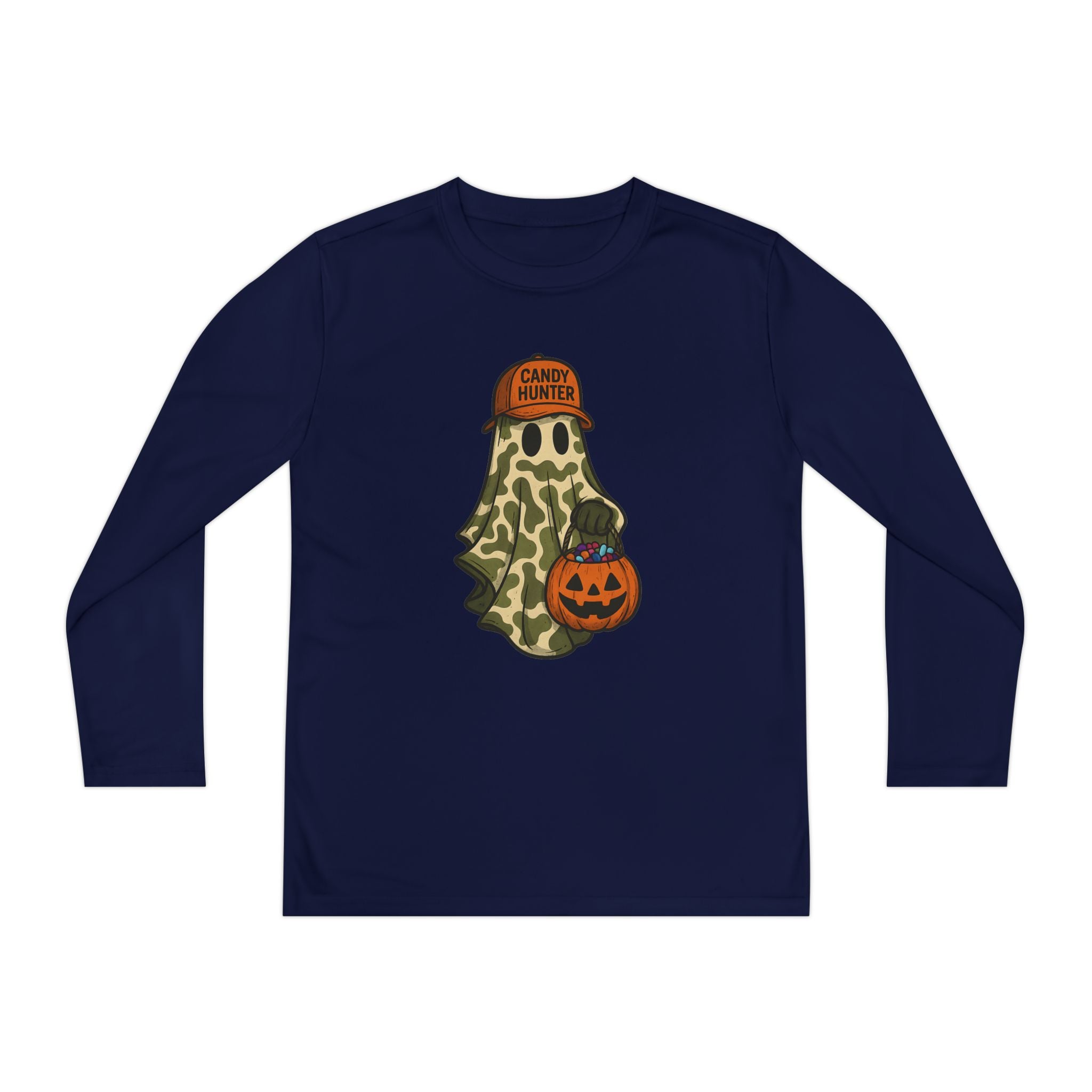 Ghost Hunter Halloween Tee