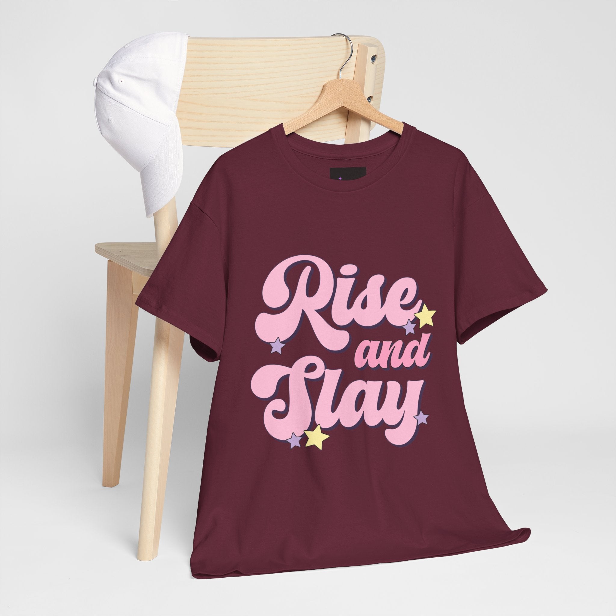 Rise and Slay Tee