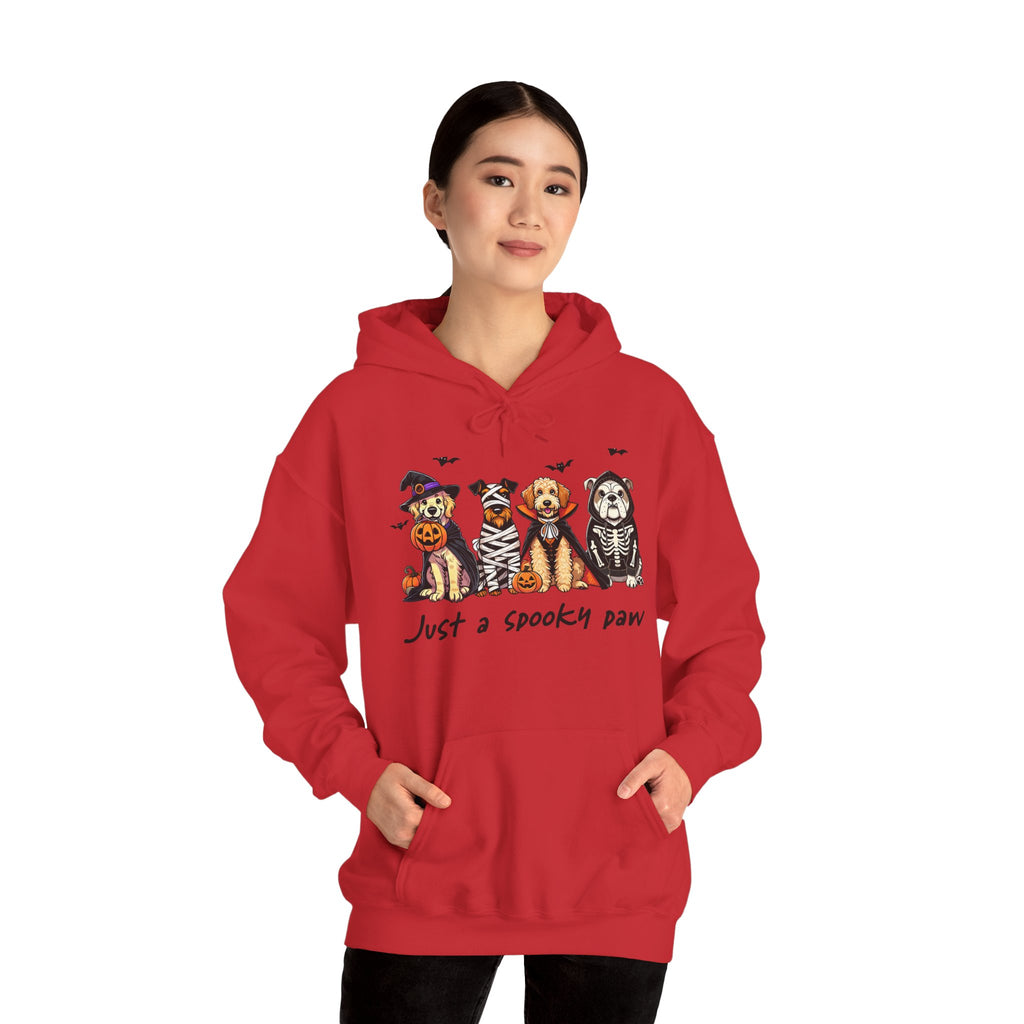Spooky Paws Hooded Sweatshirt