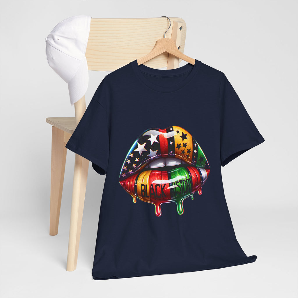 Rasta Lip Graphic Tee
