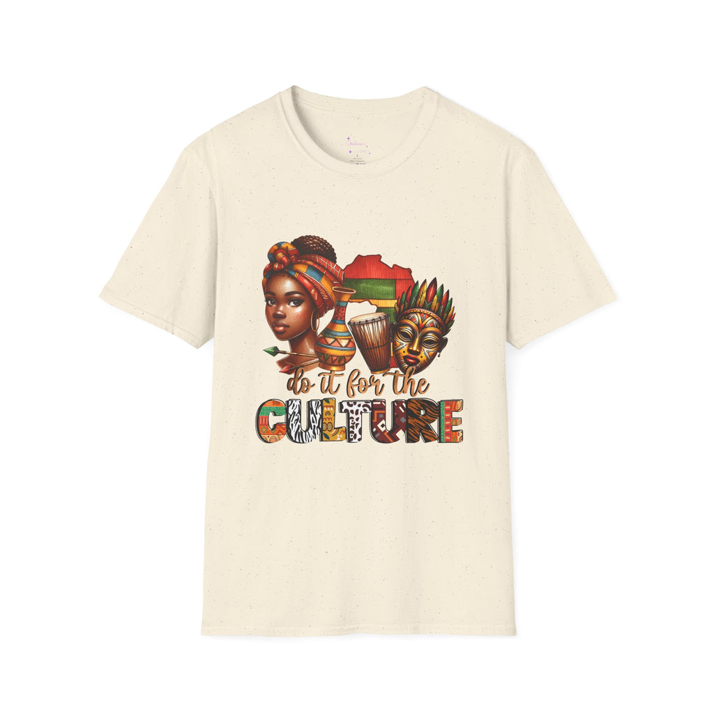Do It For The Culture African Heritage Graphic Tee