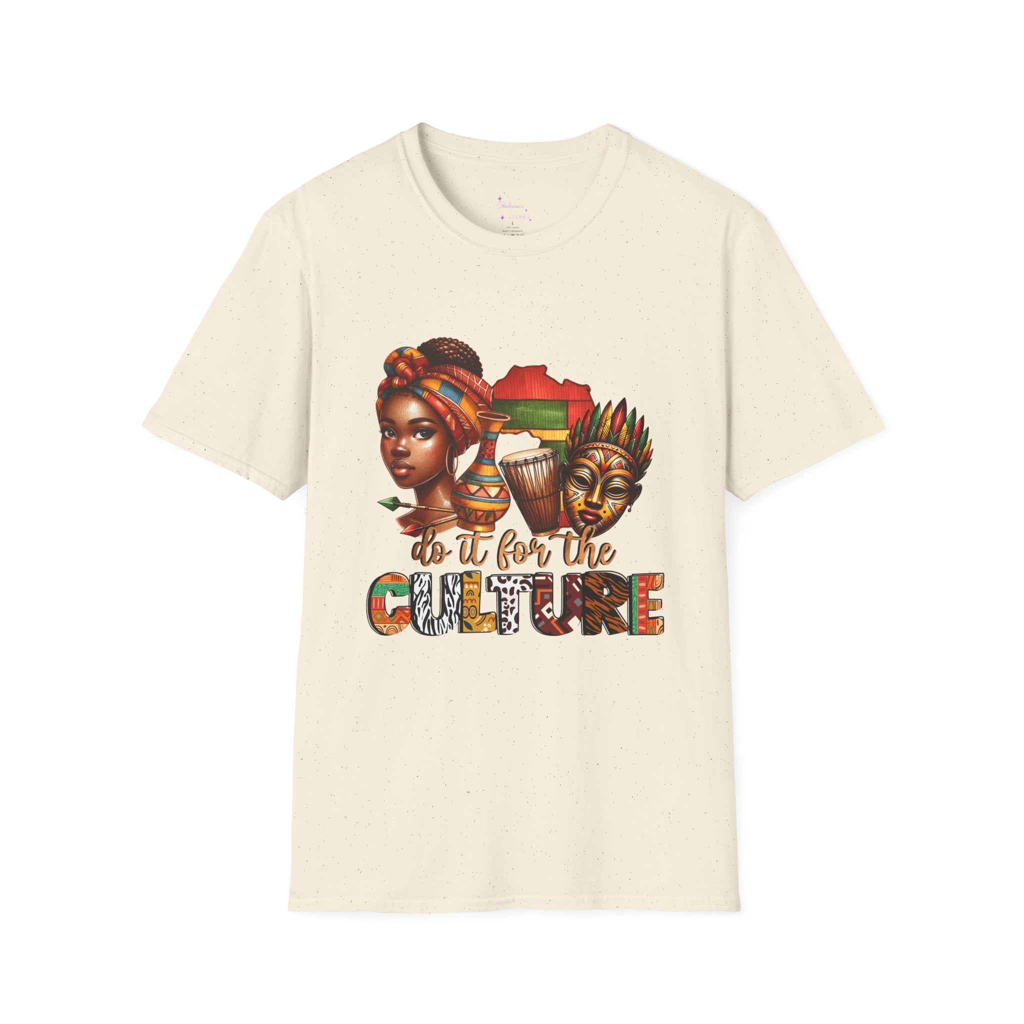 Do It For The Culture African Heritage Graphic Tee
