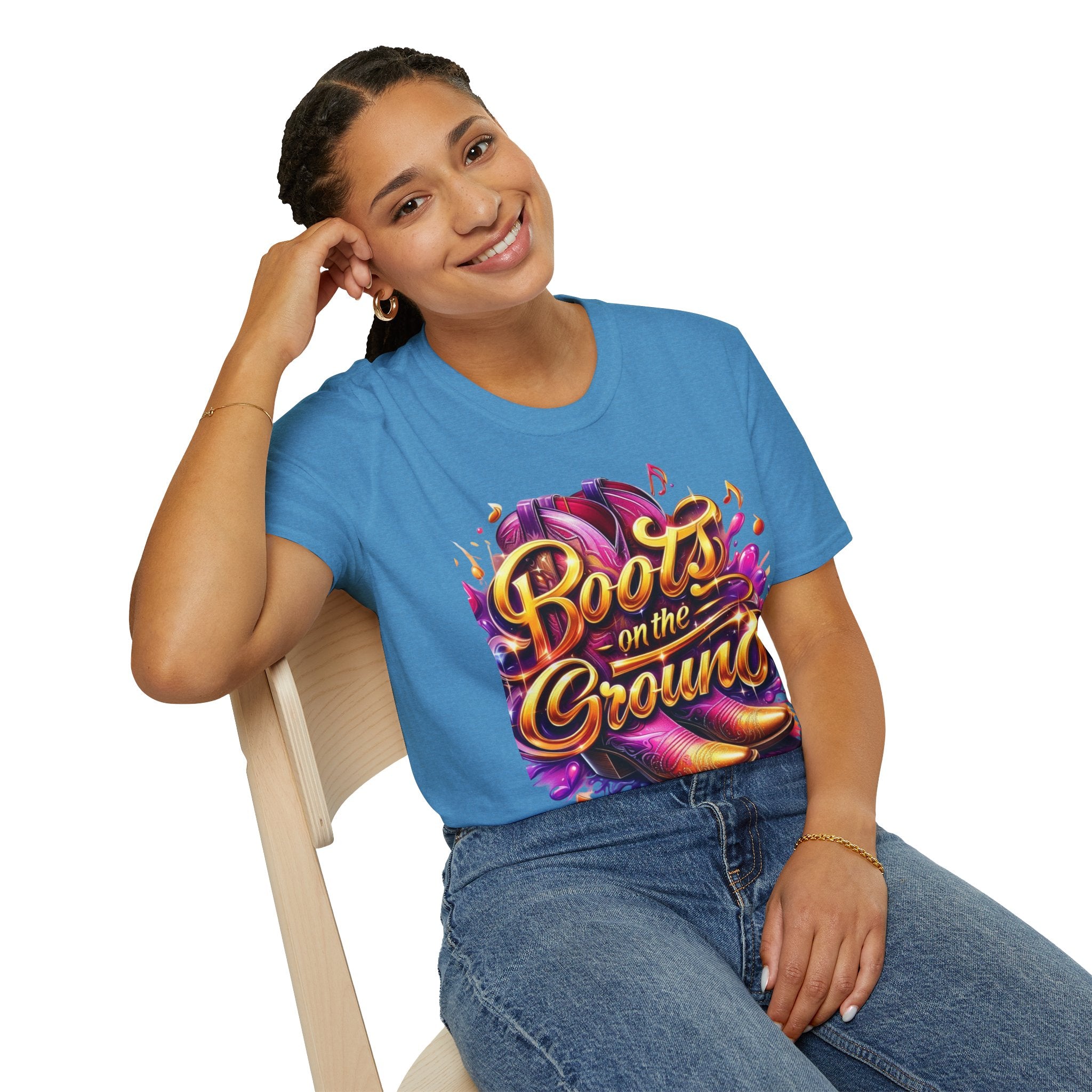 Graphic Boots Tee