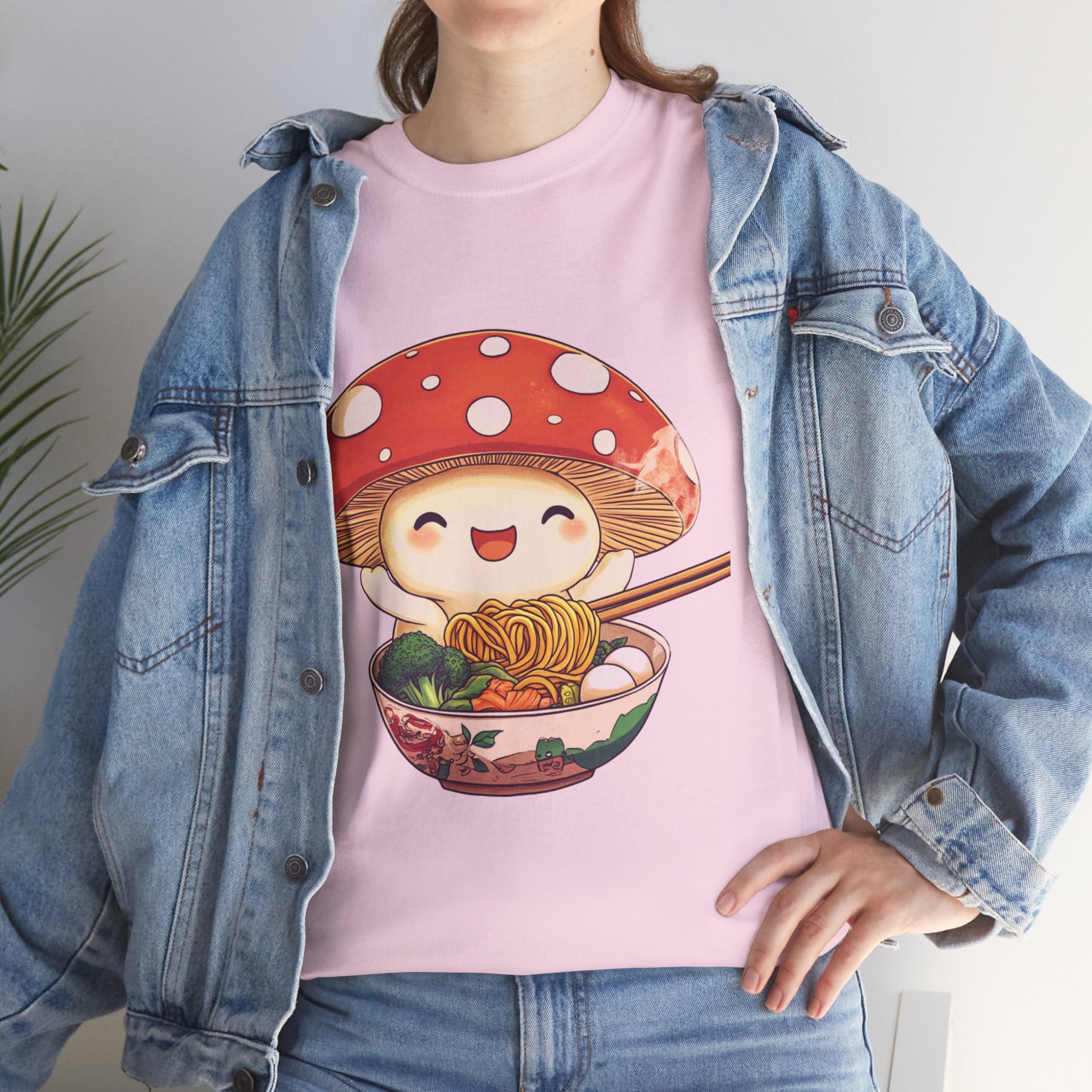 Mushroom Ramen Graphic Tee