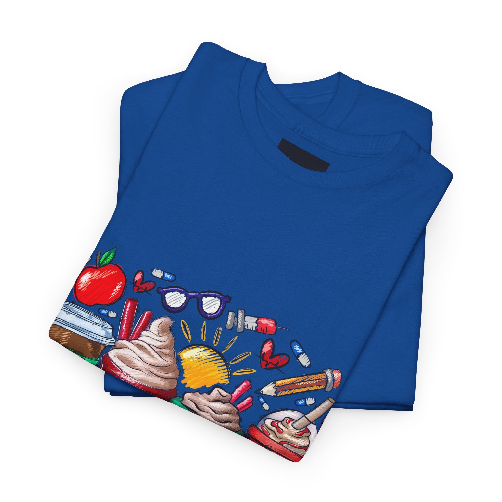 School Nurse Fuel Tee