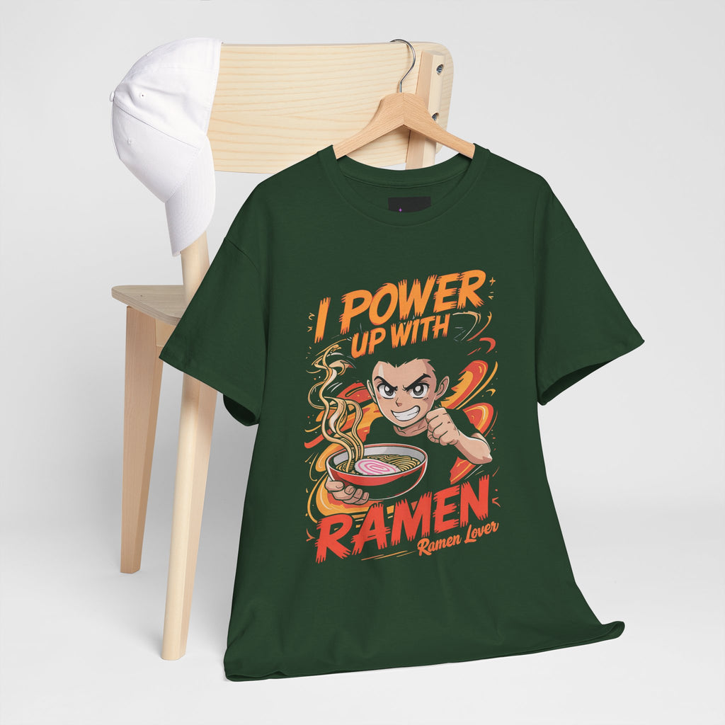 Powered by Ramen Tee