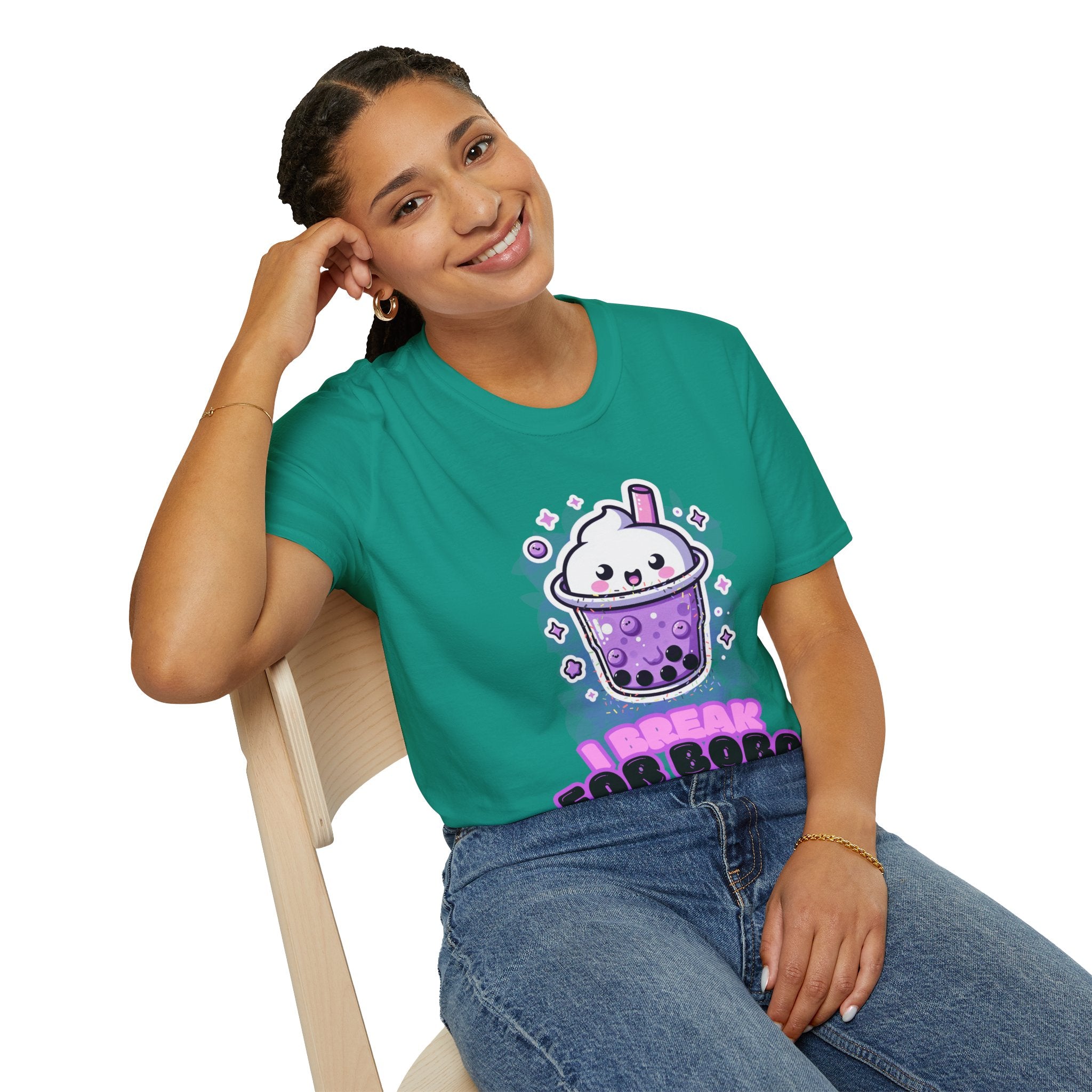 I Break for Boba Tee