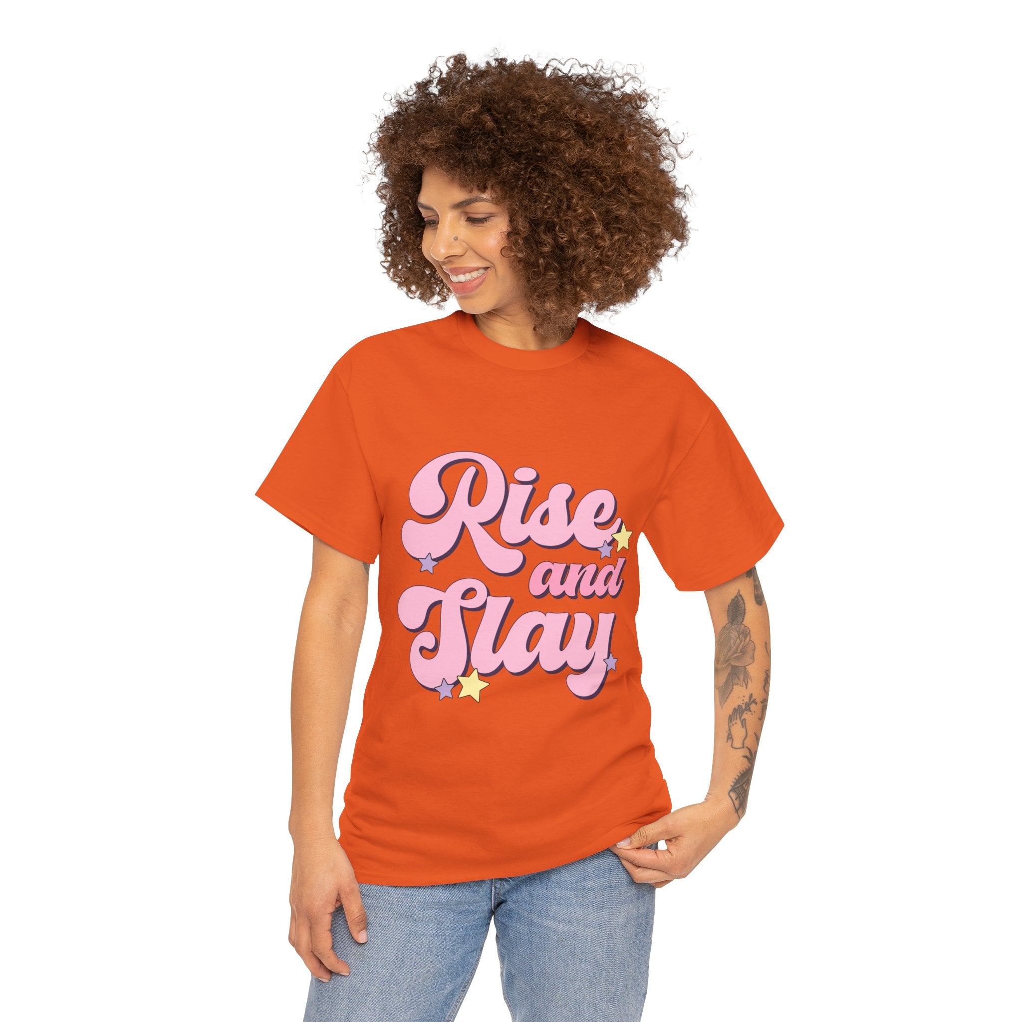 Rise and Slay Tee