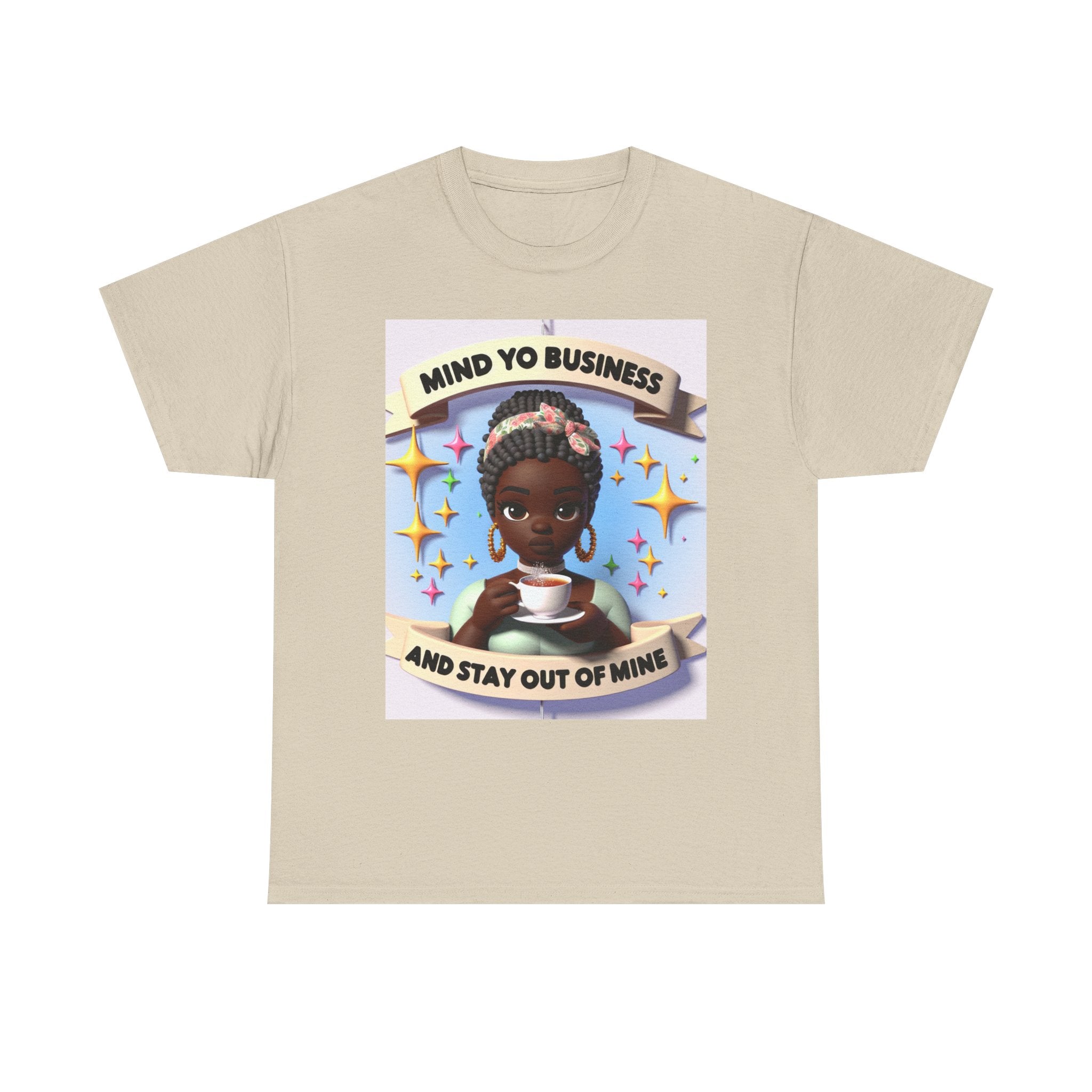 Mind Yo Business Tee