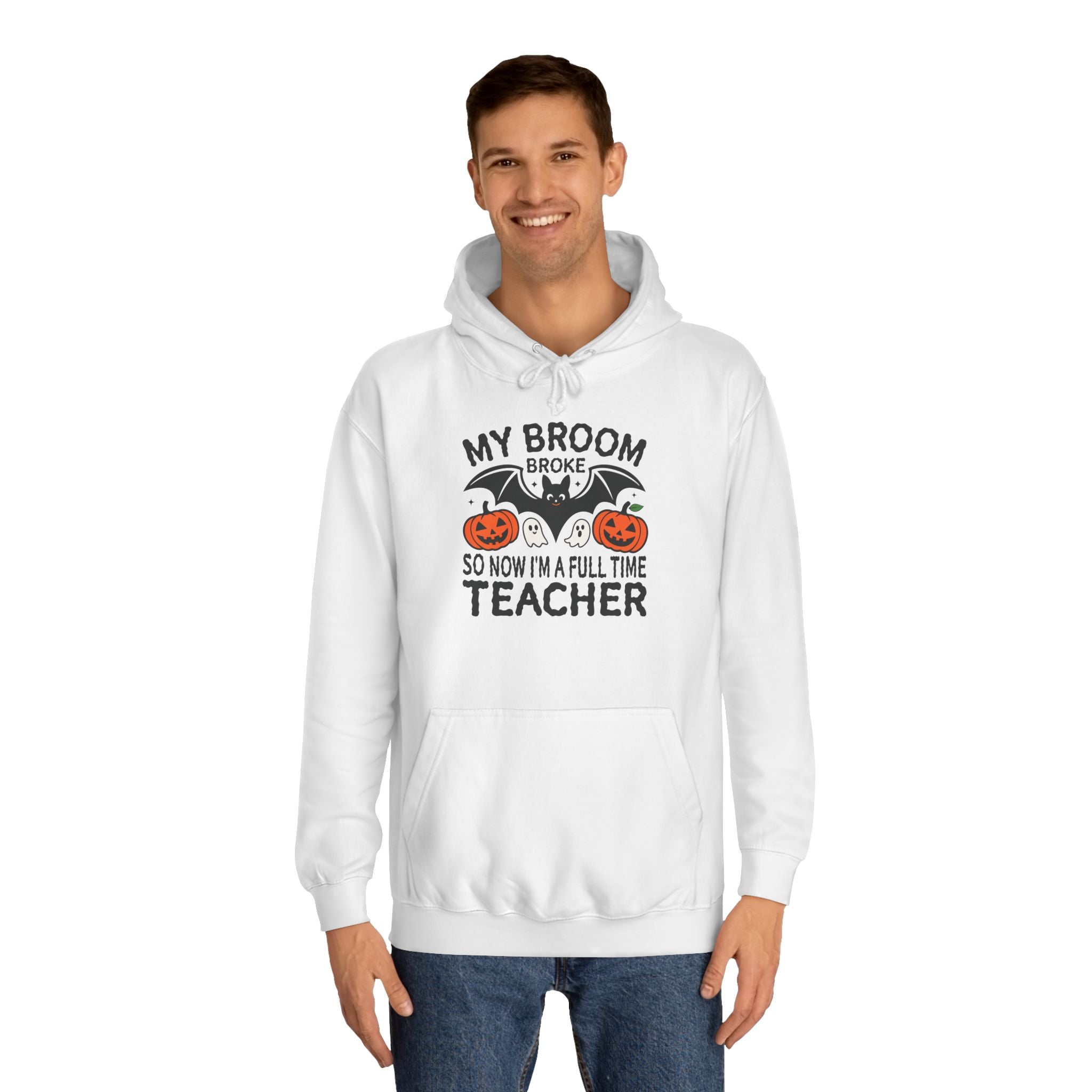 Broom Broke Hoodie