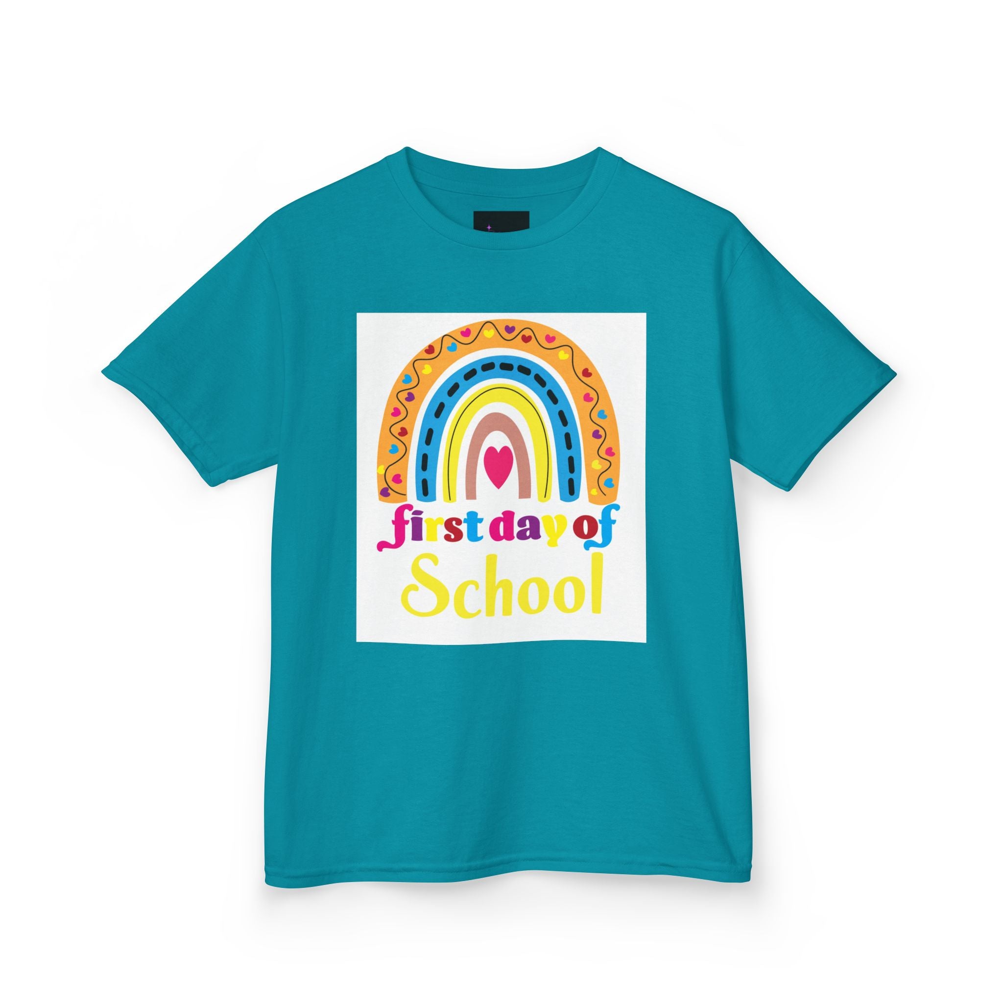 Rainbow First Day Tee