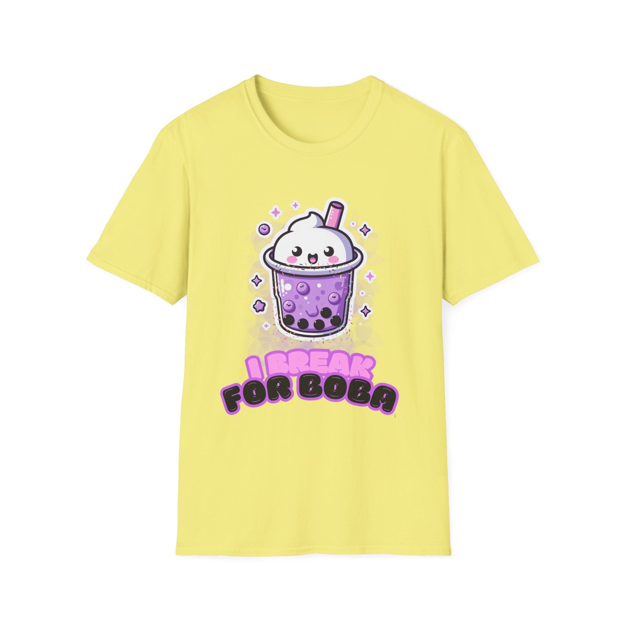 I Break for Boba Tee
