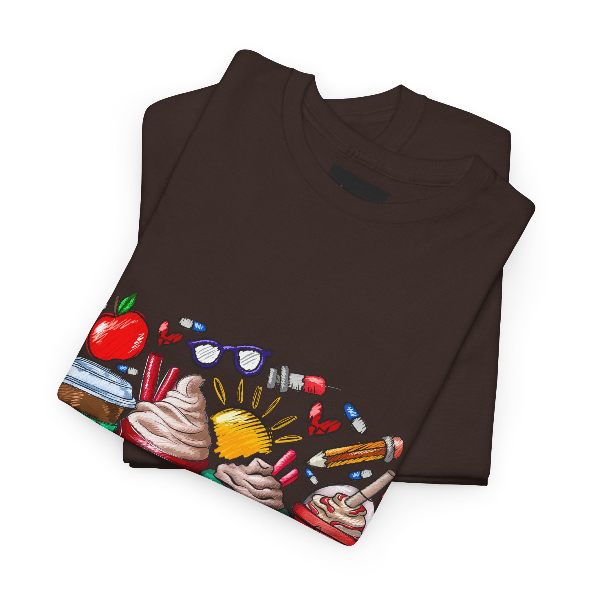 School Nurse Fuel Tee