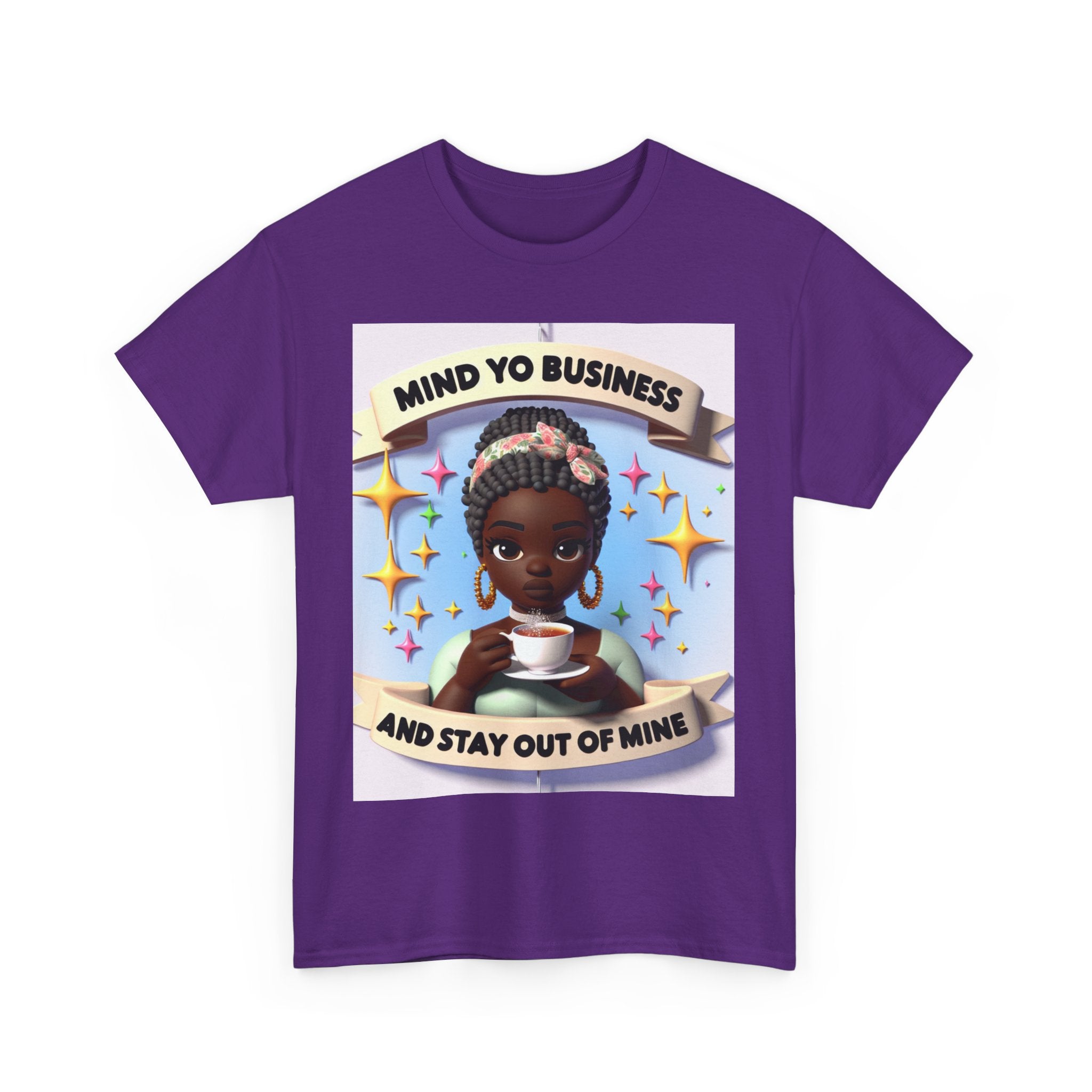 Mind Yo Business Tee