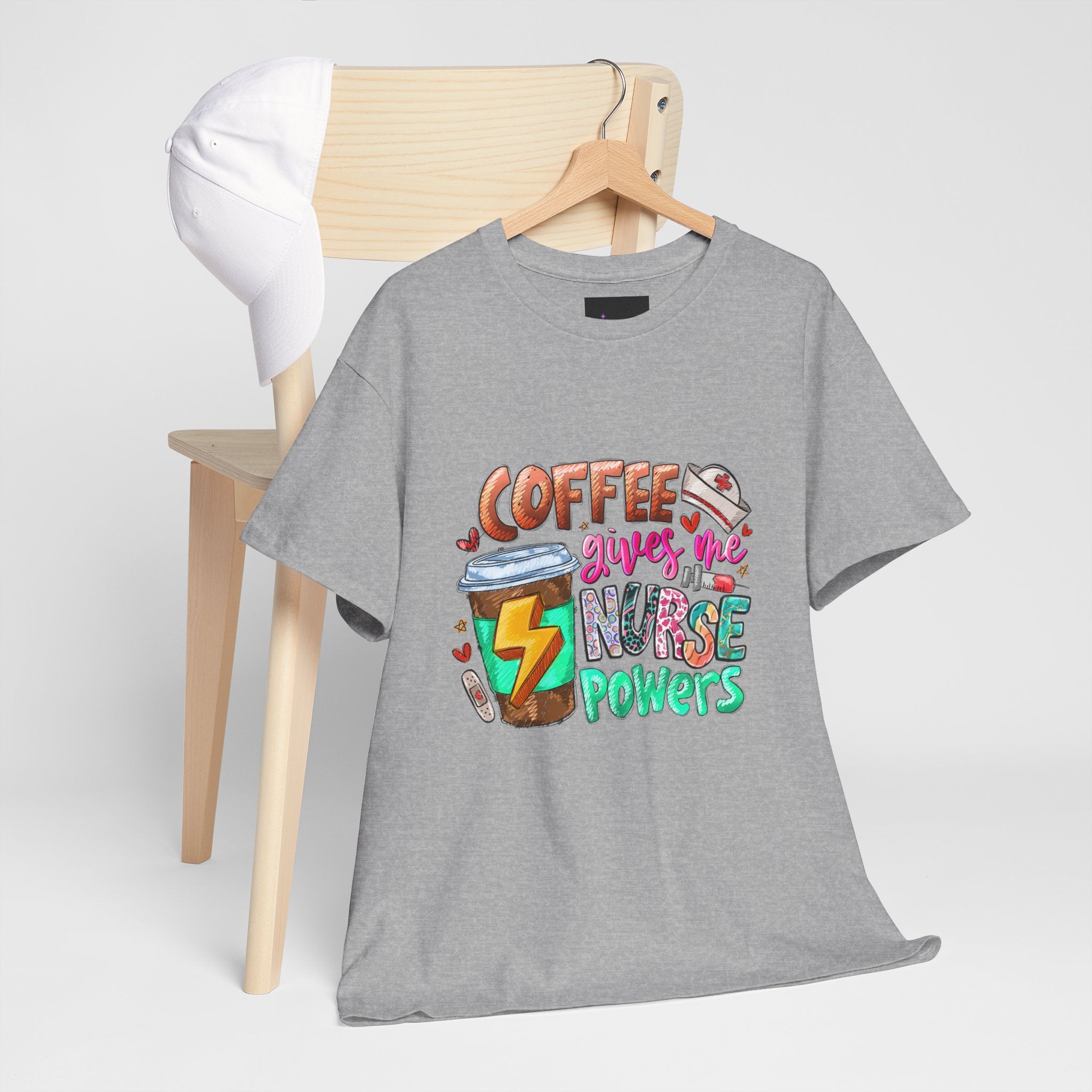 Nurse Powers Tee