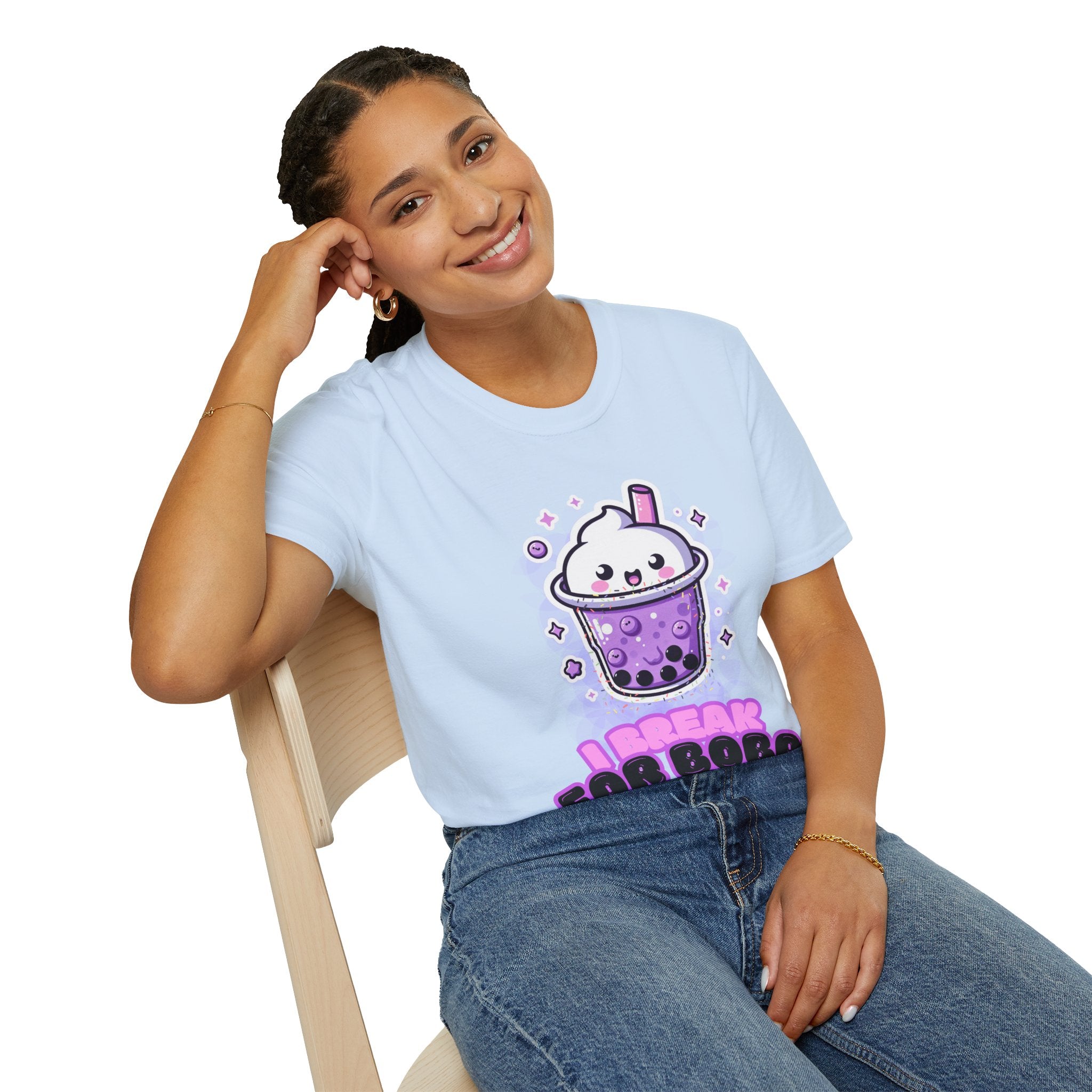 I Break for Boba Tee