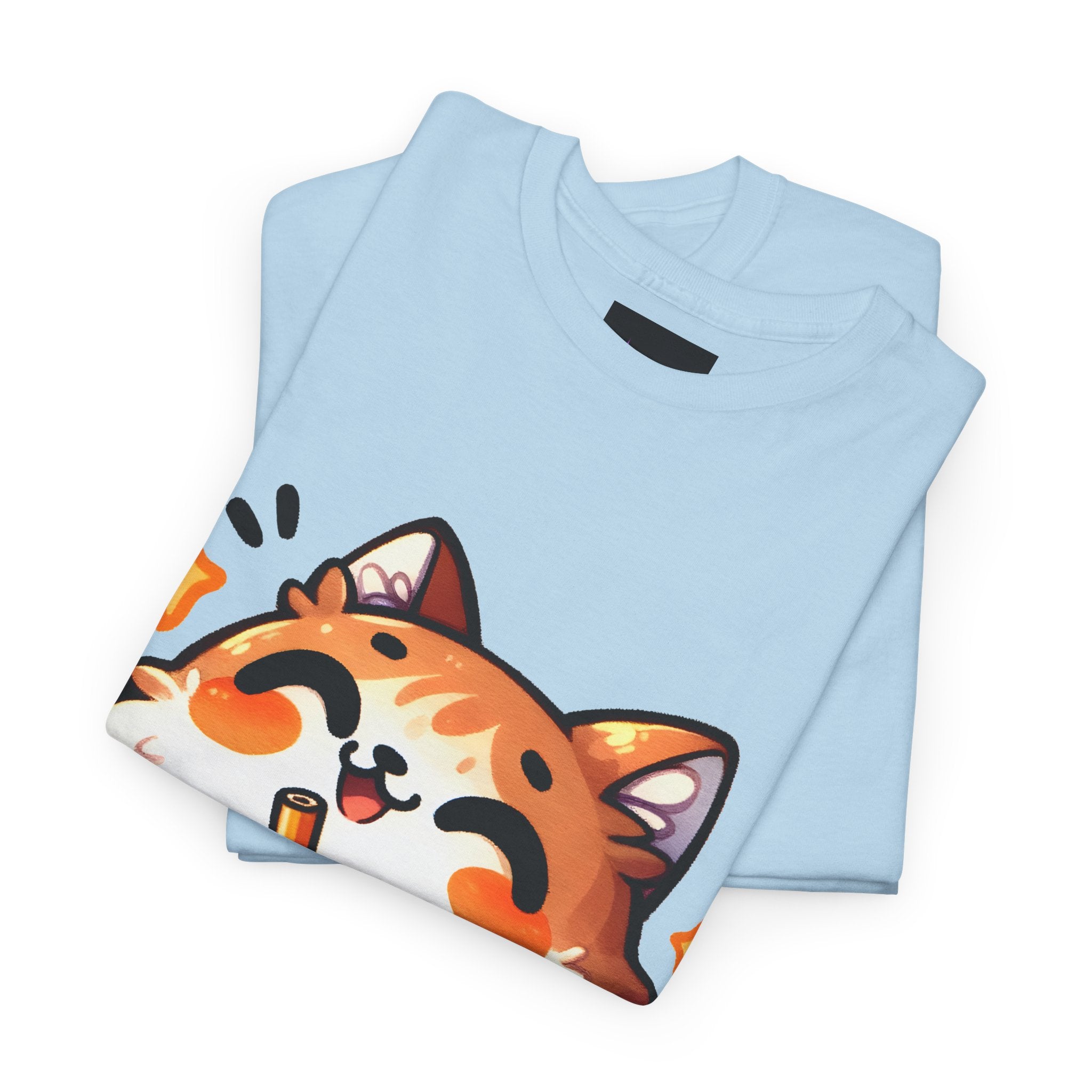 Bobaaa Cute Cat Tee