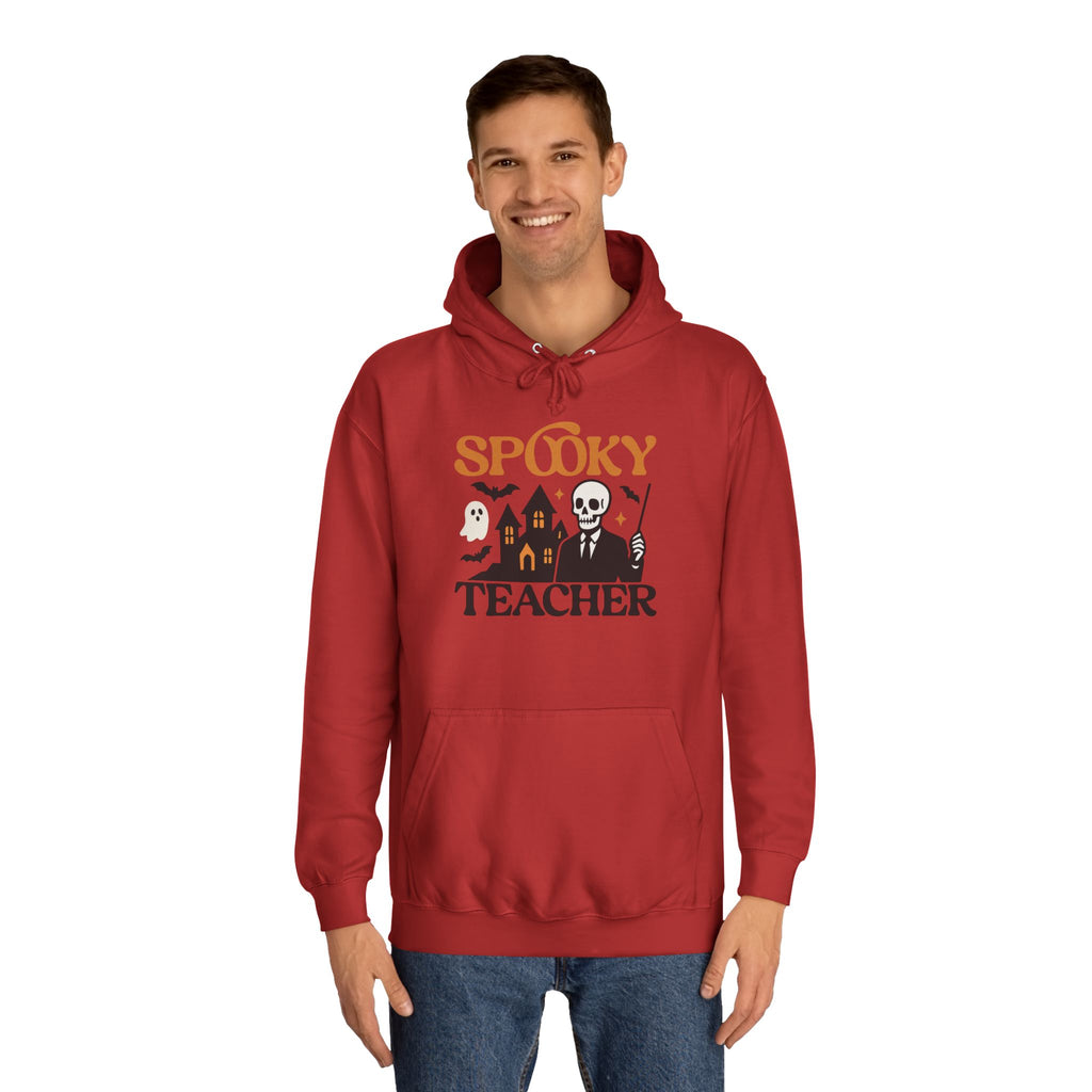 Spooky Teacher Hoodie