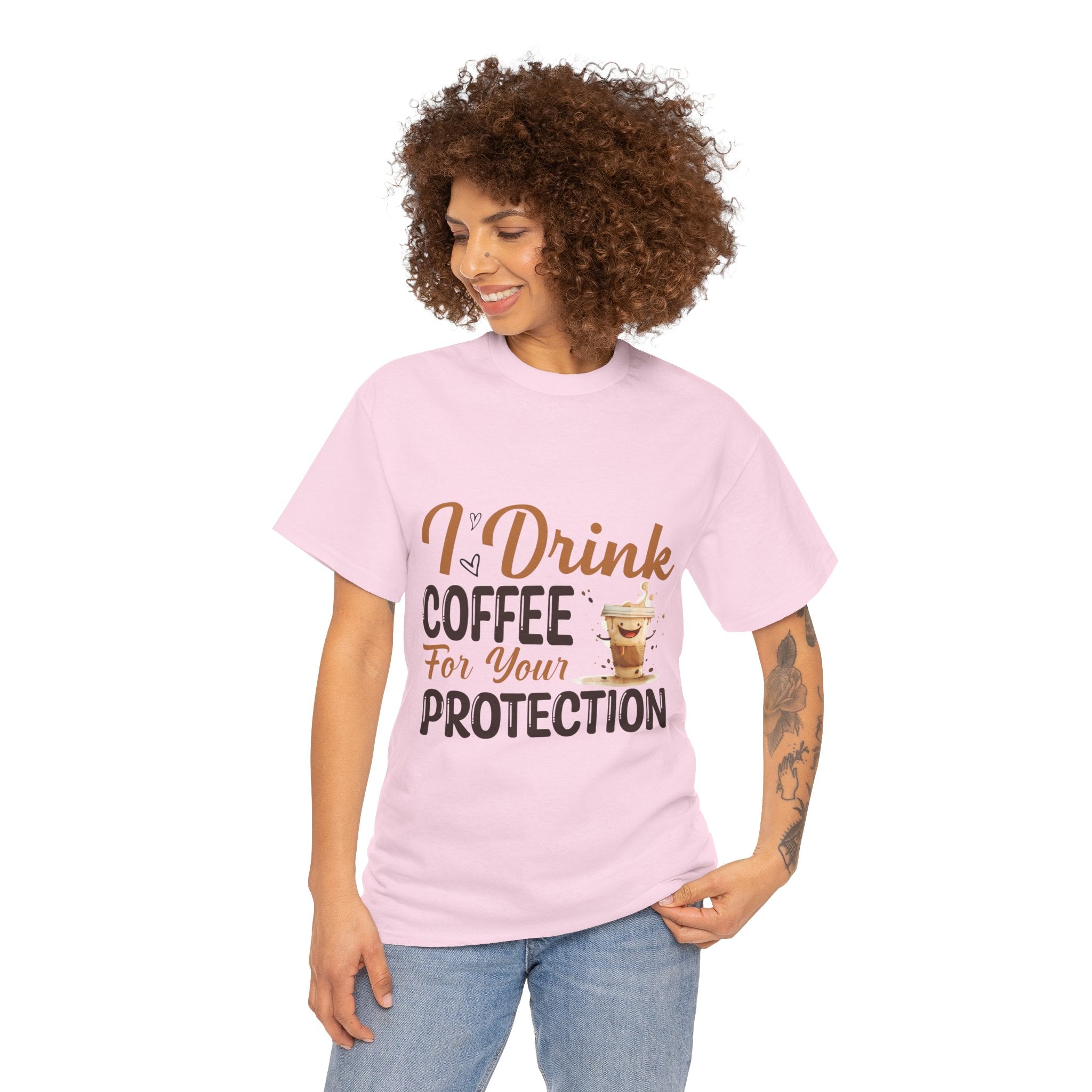 Coffee For Your Protection Tee