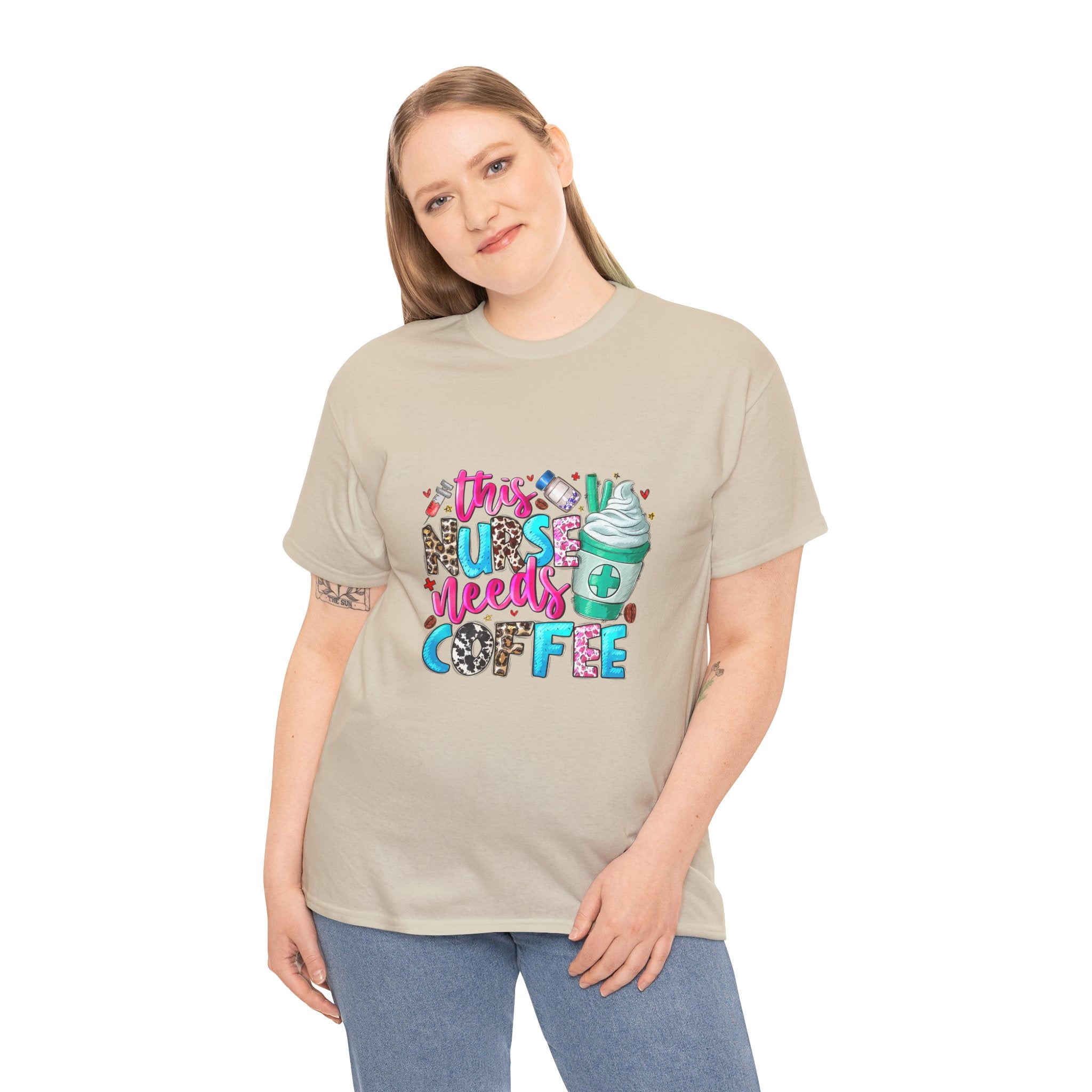 Nurse's Need Coffee Tee