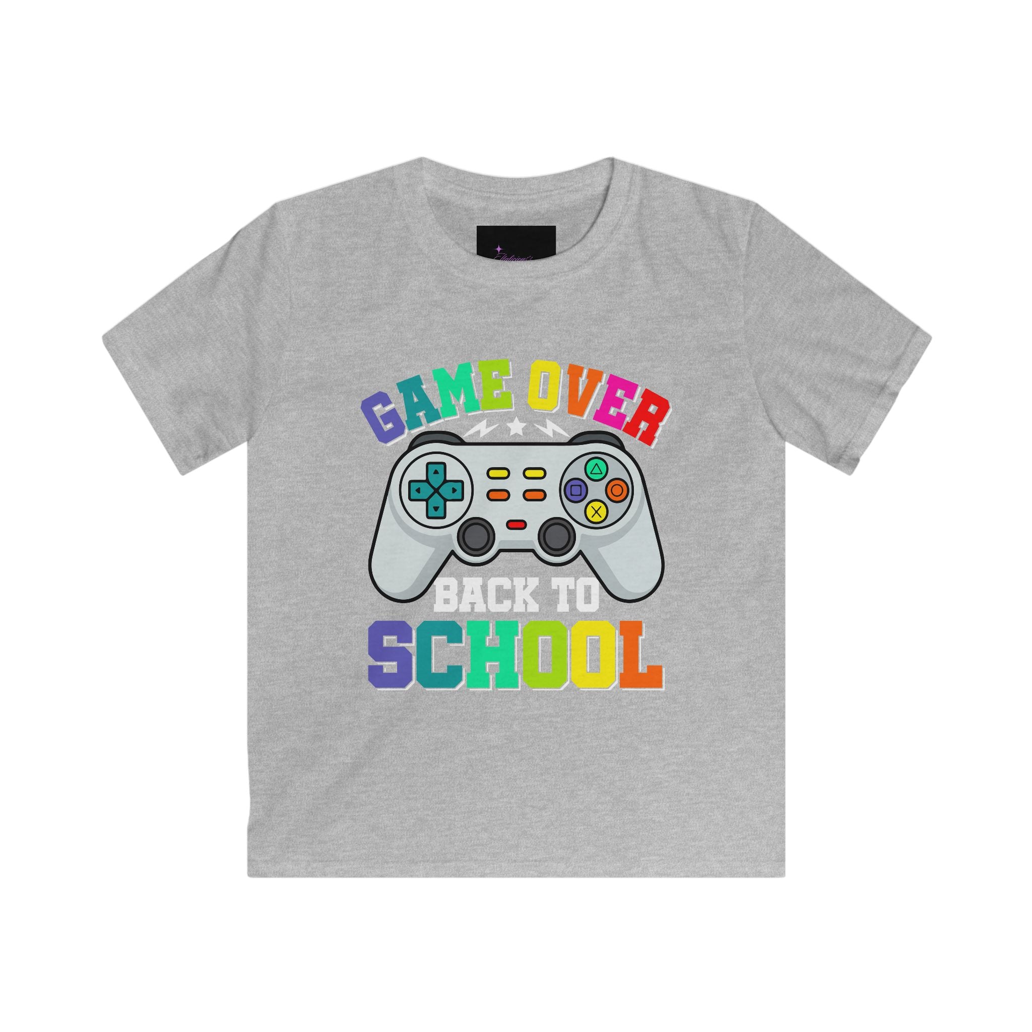 Game Over Back to School Tee