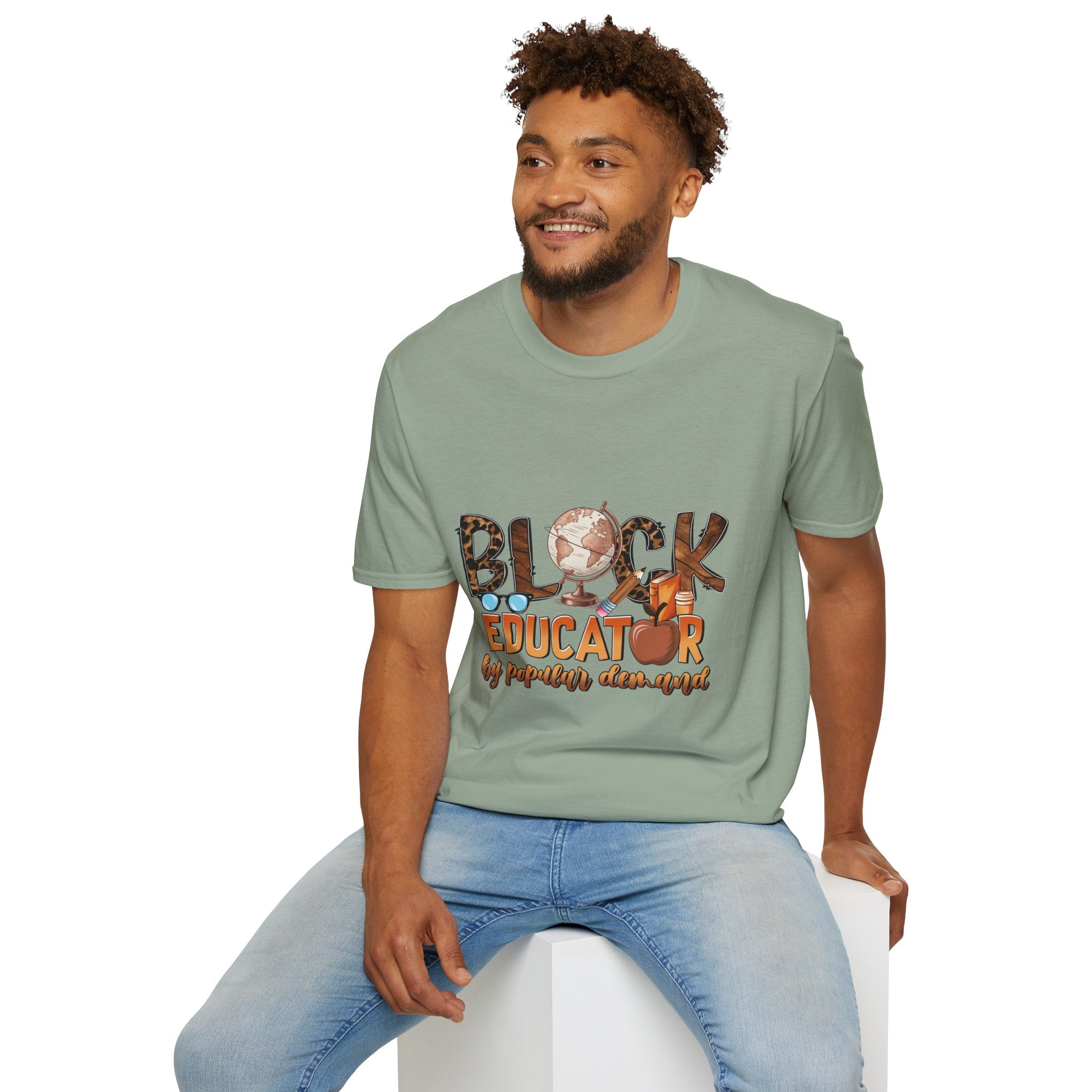 Educator By Demand Tee