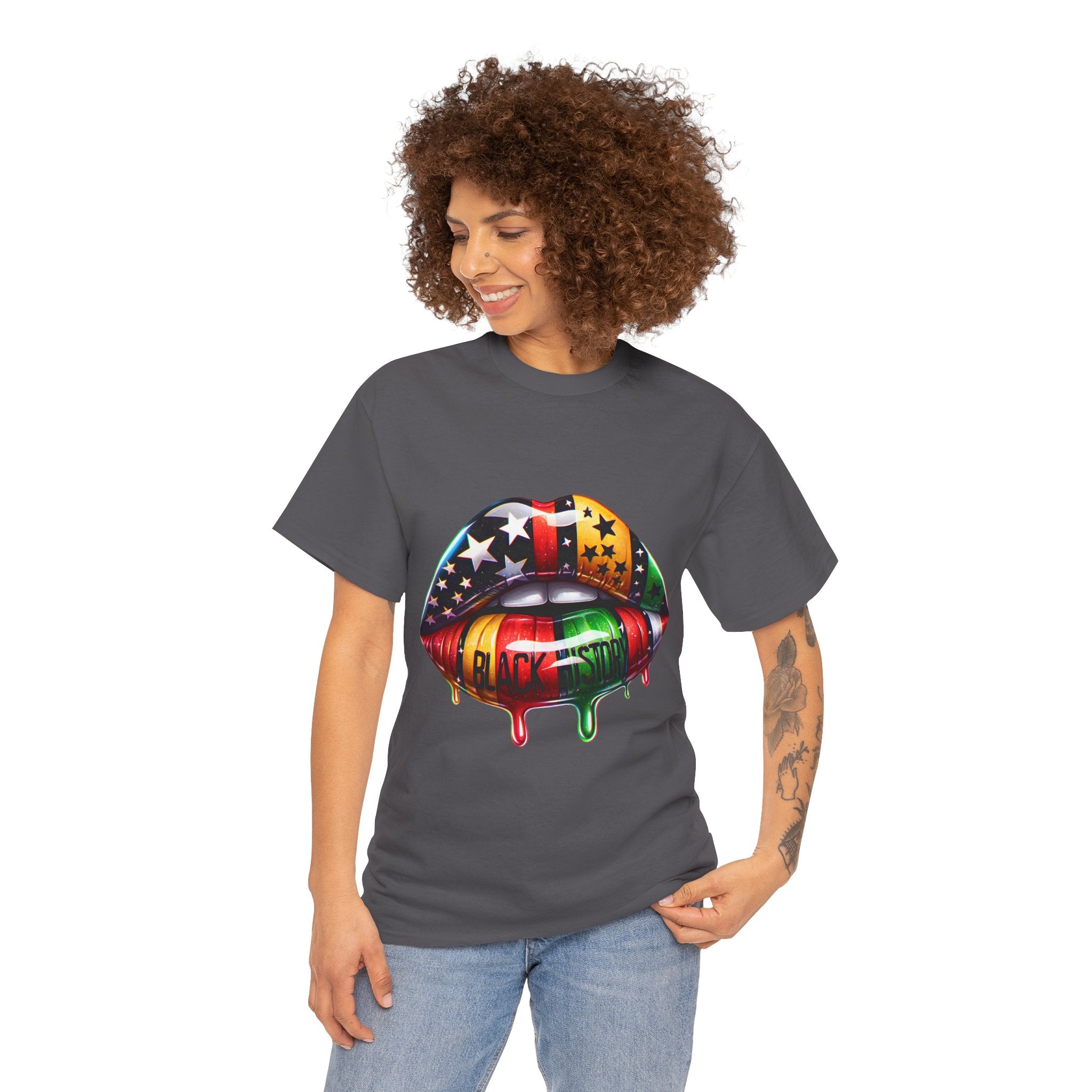 Rasta Lip Graphic Tee