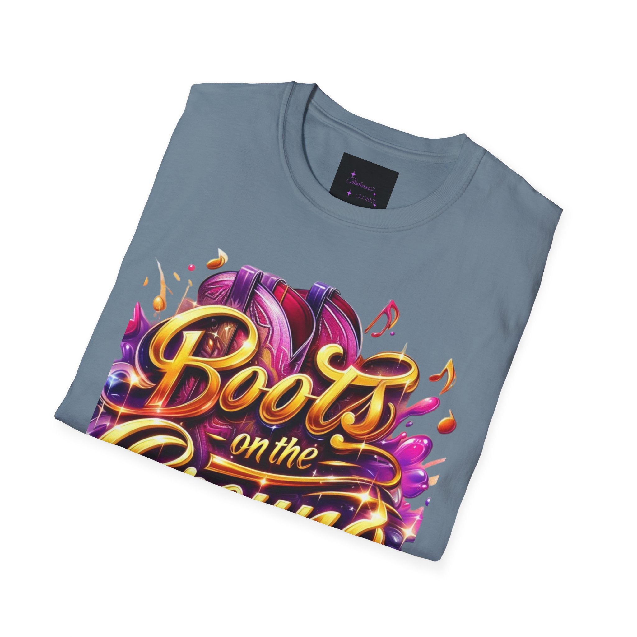 Graphic Boots Tee