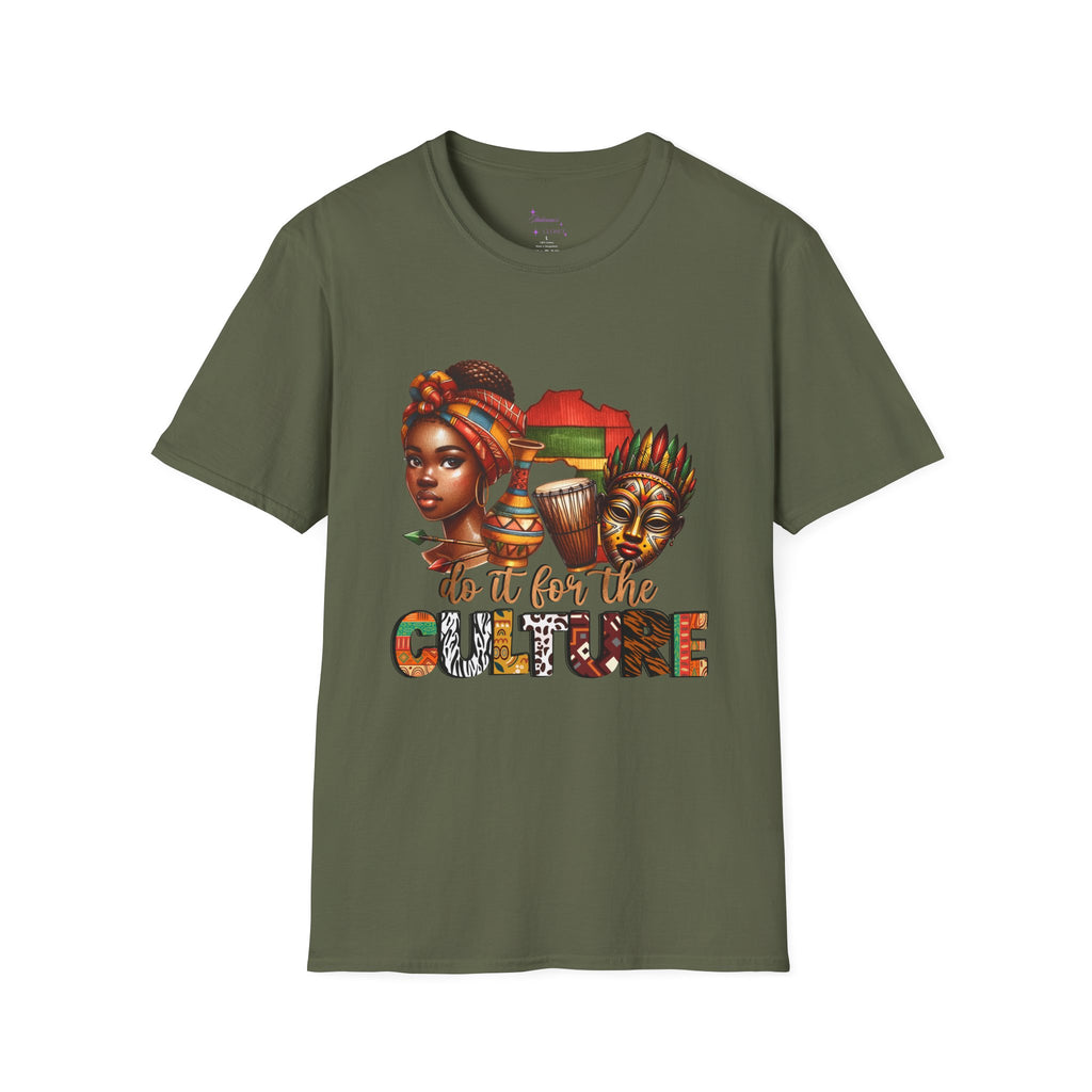 Do It For The Culture African Heritage Graphic Tee