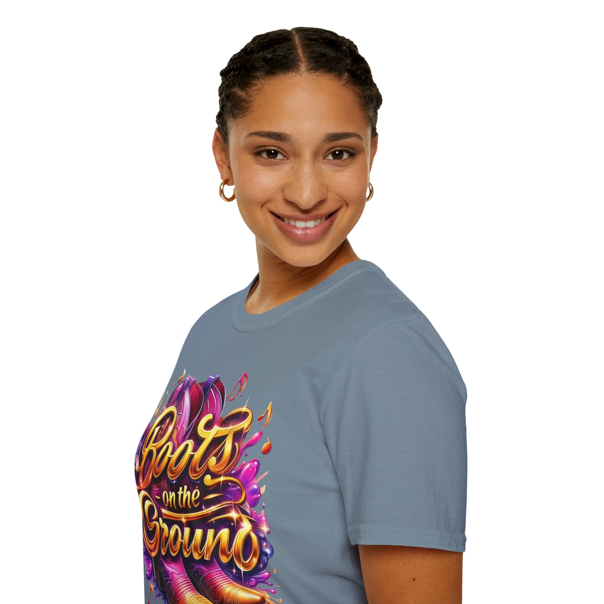 Graphic Boots Tee