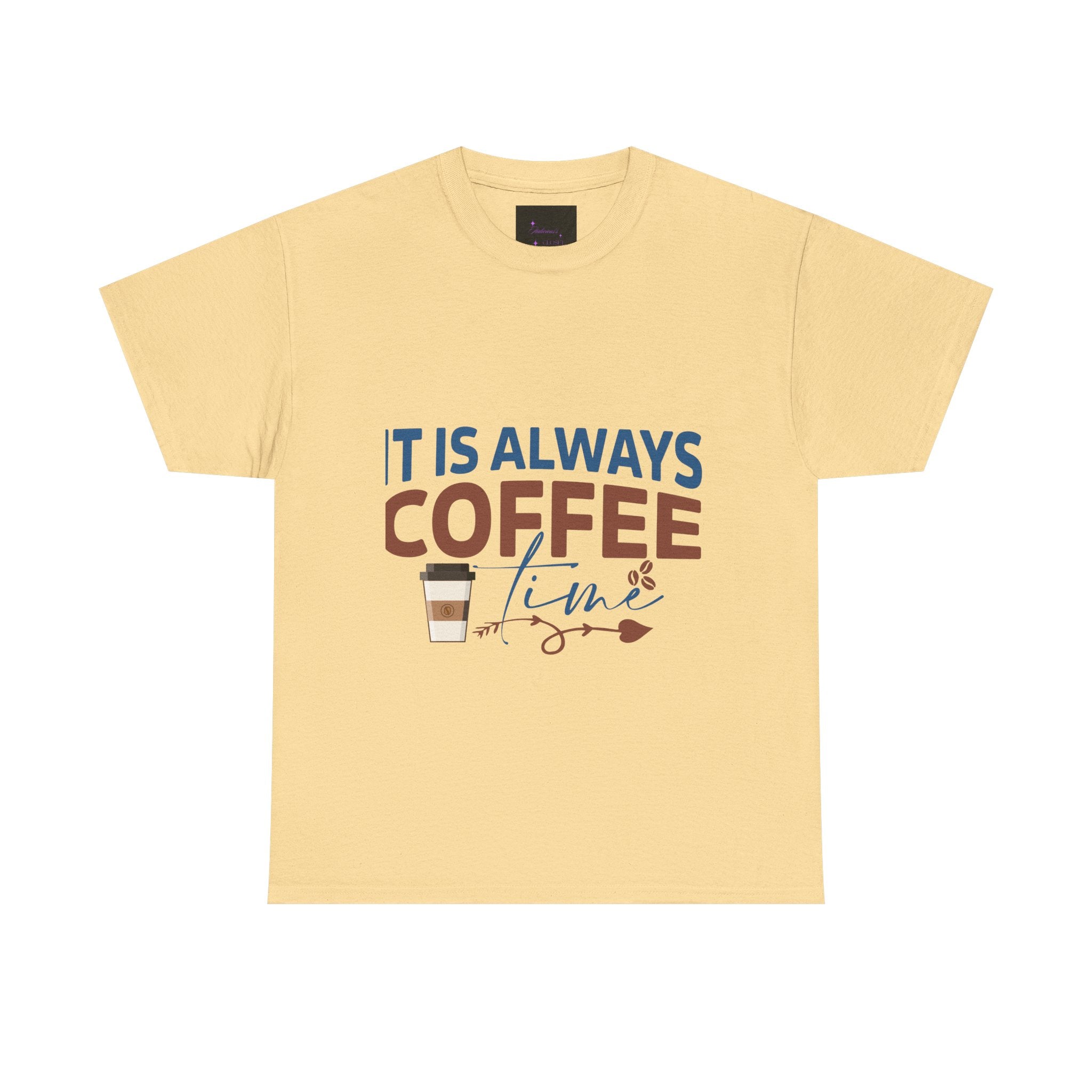 Always Coffee Tee